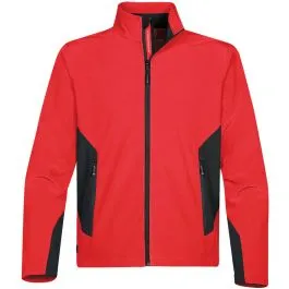 Stormtech Mens Pulse Two Tone Softshell Jacket 