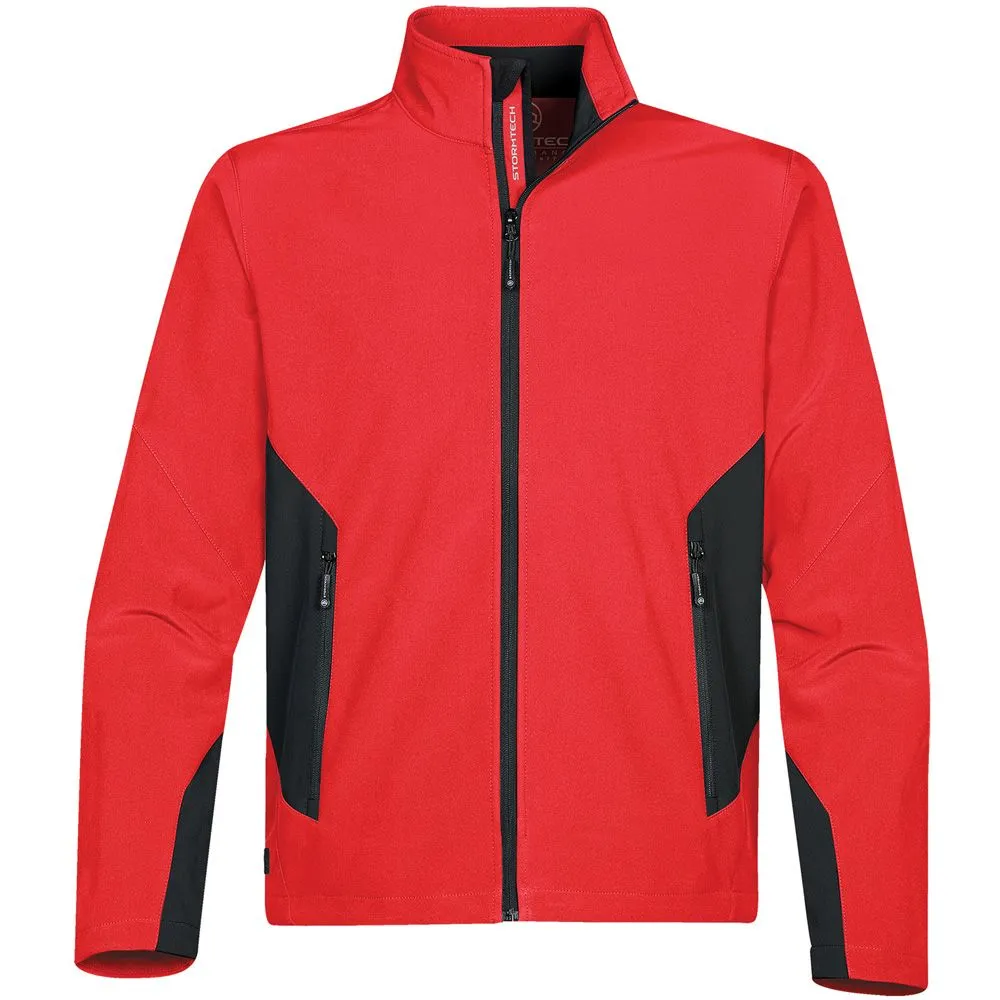 Stormtech Mens Pulse Two Tone Softshell Jacket 