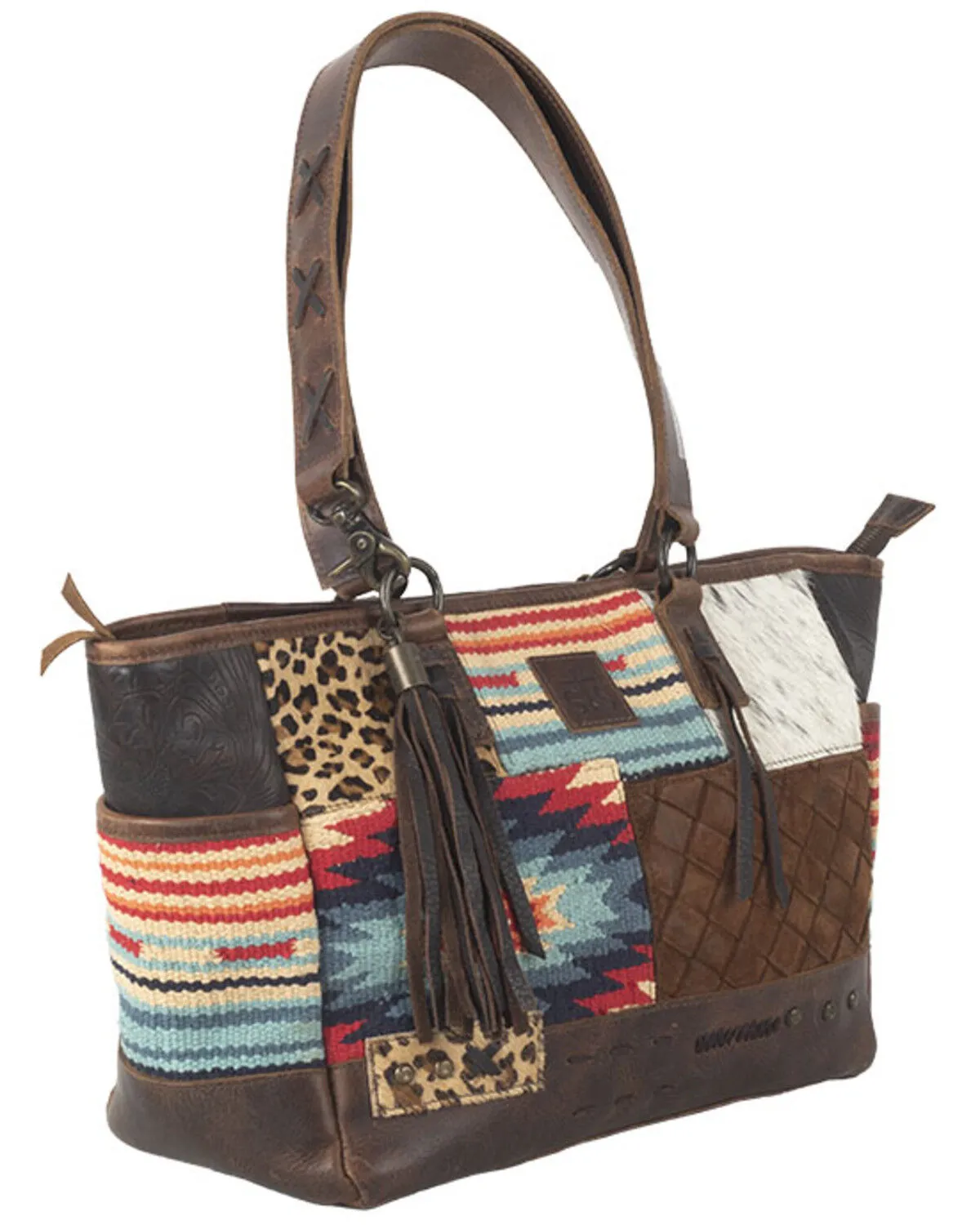 STS Ranchwear by Carroll Women's Chaynee Mountain Tote