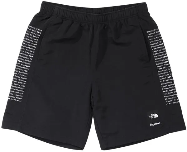 SUPREME 24SS X TNF THE NORTH FACE NYLON SHORT