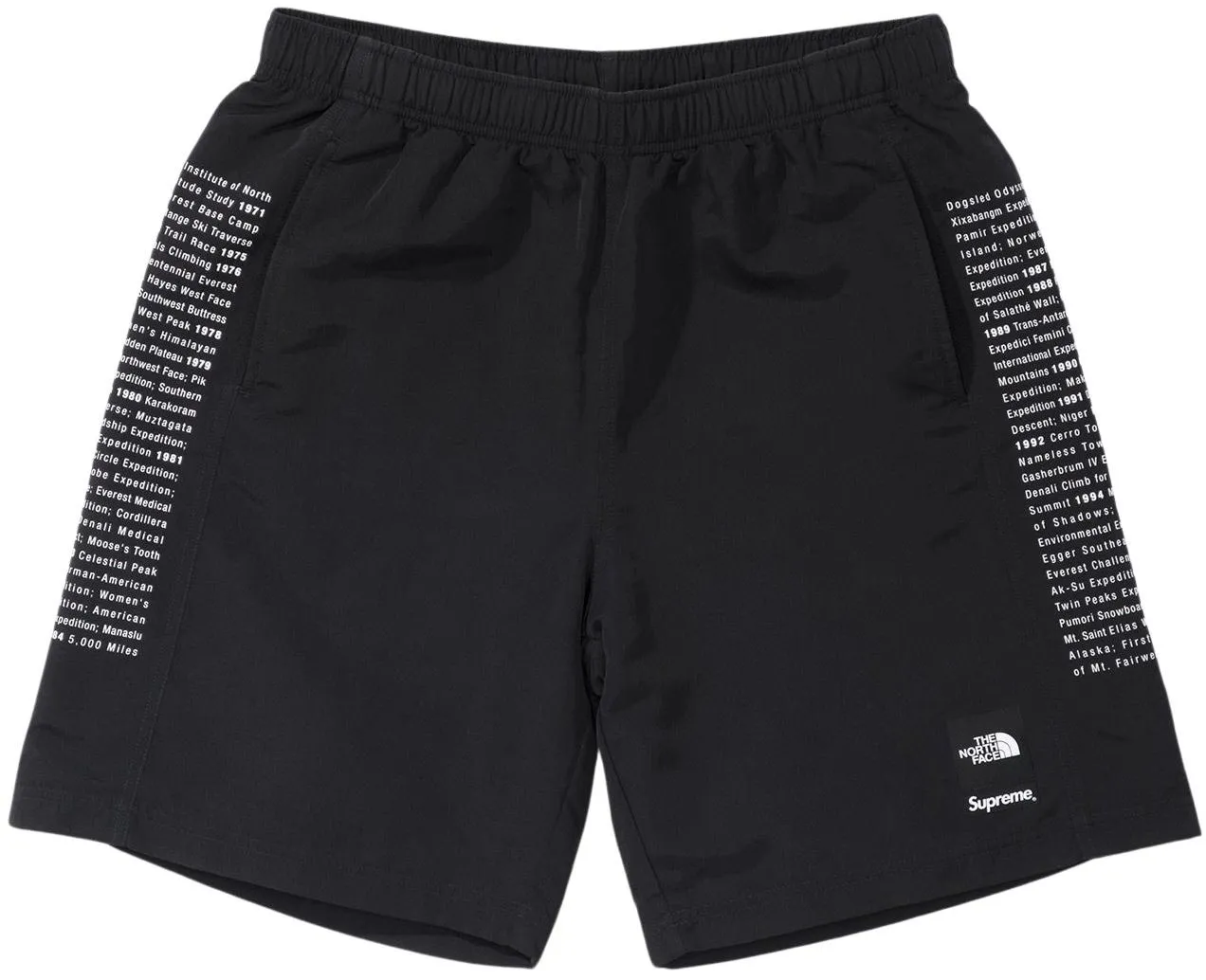 SUPREME 24SS X TNF THE NORTH FACE NYLON SHORT