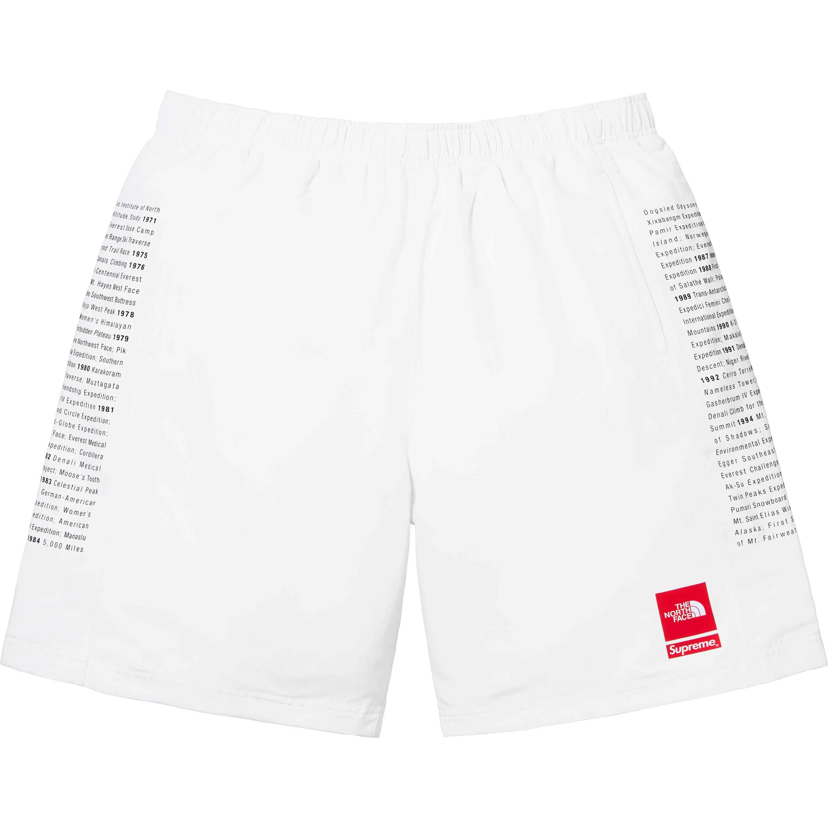 SUPREME 24SS X TNF THE NORTH FACE NYLON SHORT