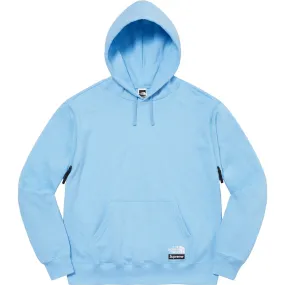 Supreme The North Face Convertible Hooded Sweatshirt Blue