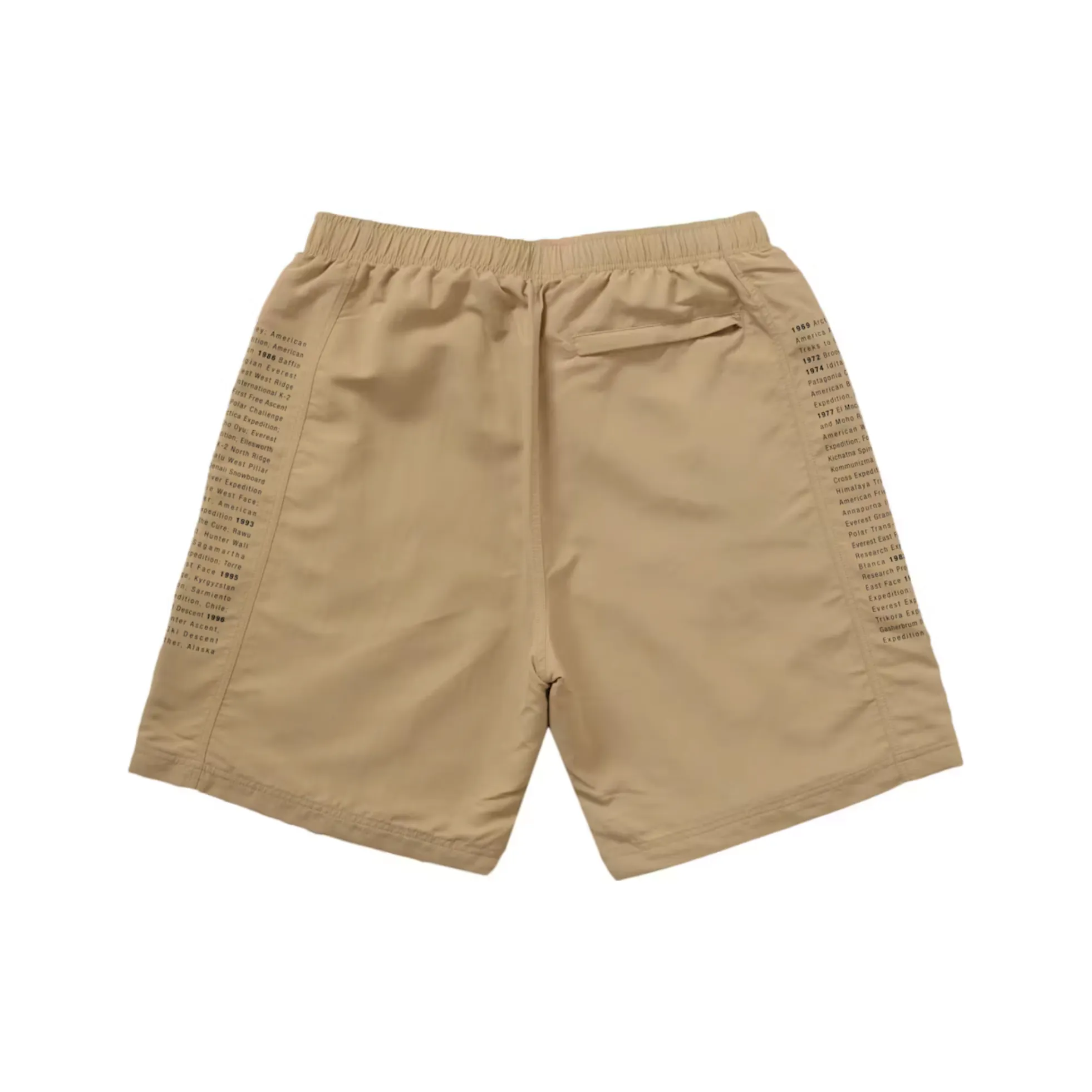 Supreme The North Face Nylon Short Khaki