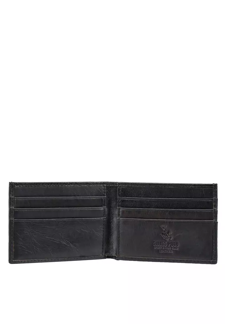 Swiss Polo RFID SHORT WALLET