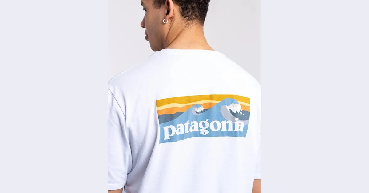 T-shirt Patagonia M's Boardshort Logo Pocket Responsibili-Tee