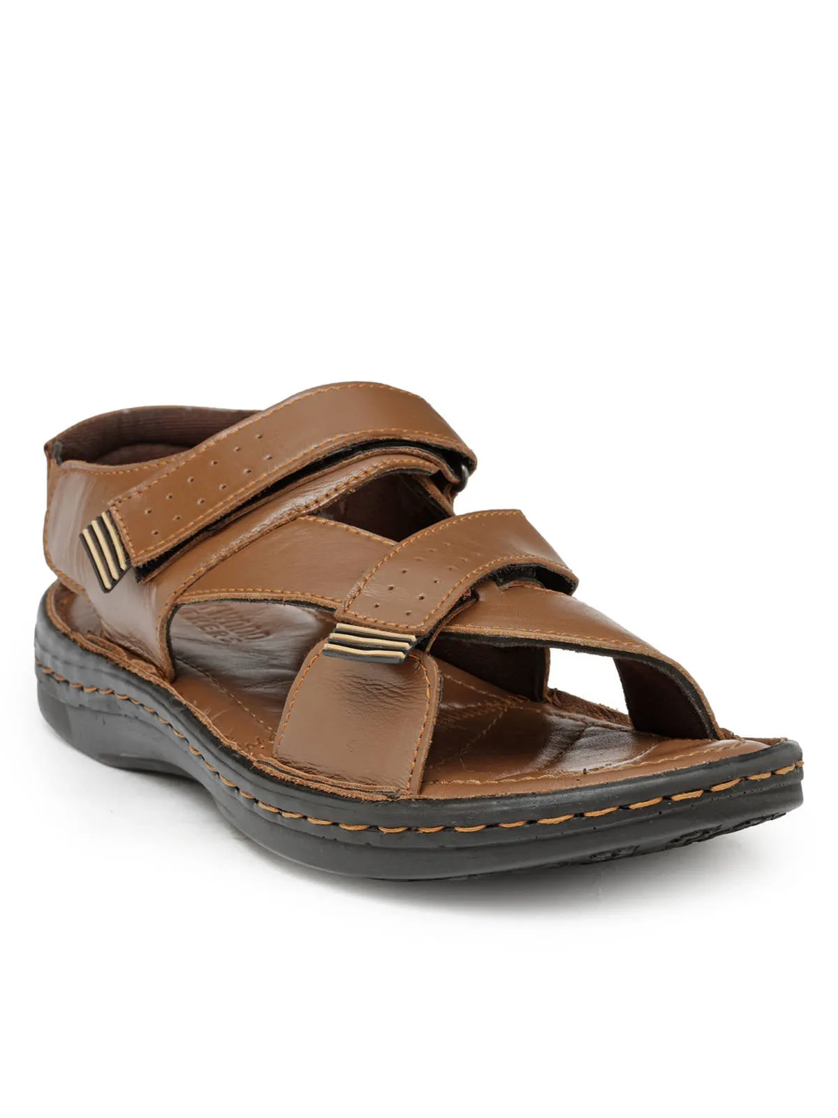 Teakwood Tan Daily Wear Sandals