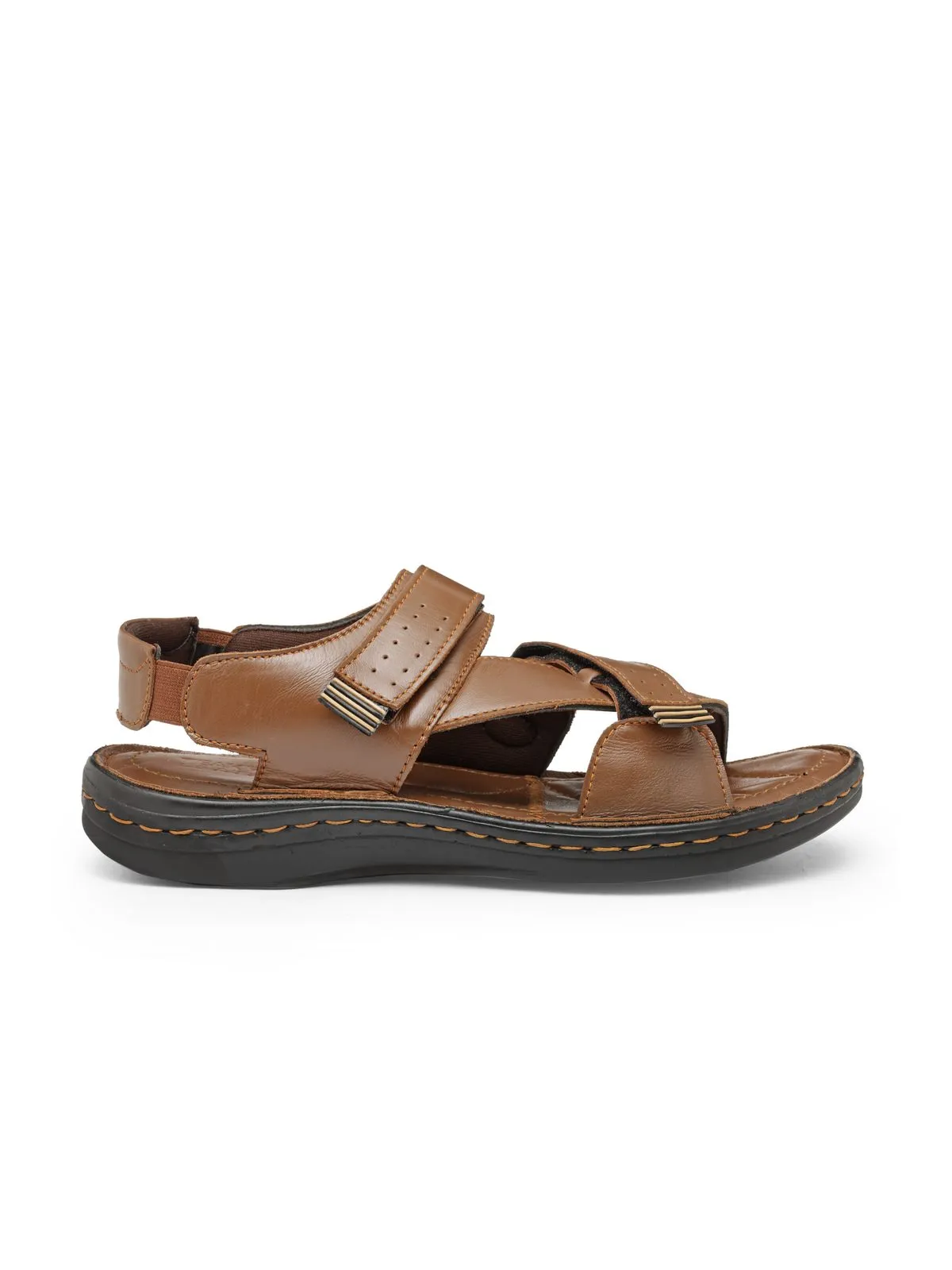 Teakwood Tan Daily Wear Sandals