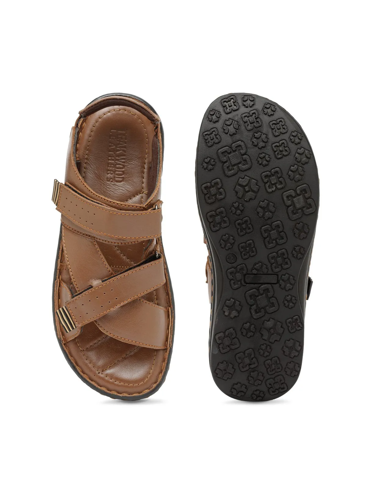 Teakwood Tan Daily Wear Sandals