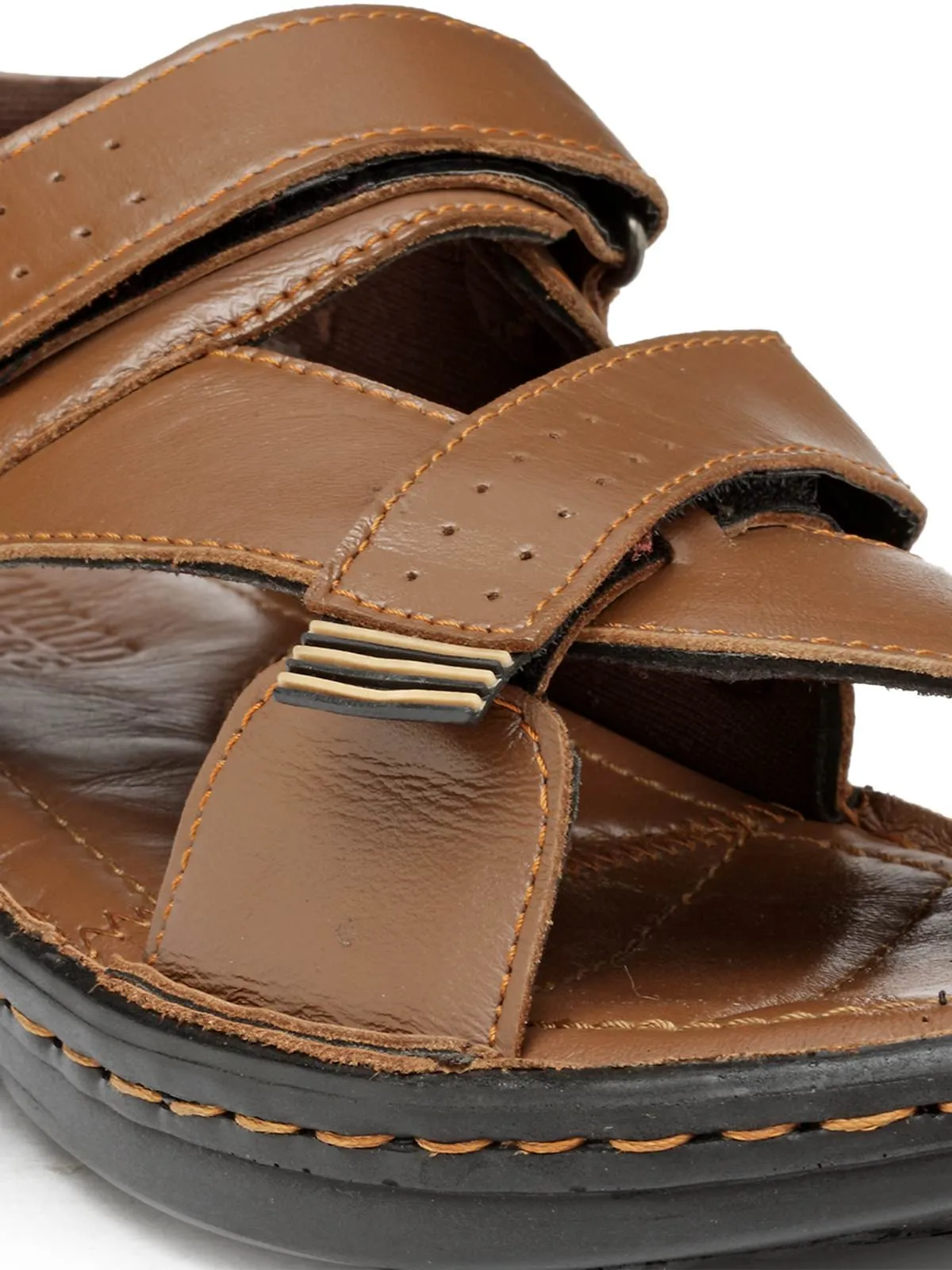 Teakwood Tan Daily Wear Sandals