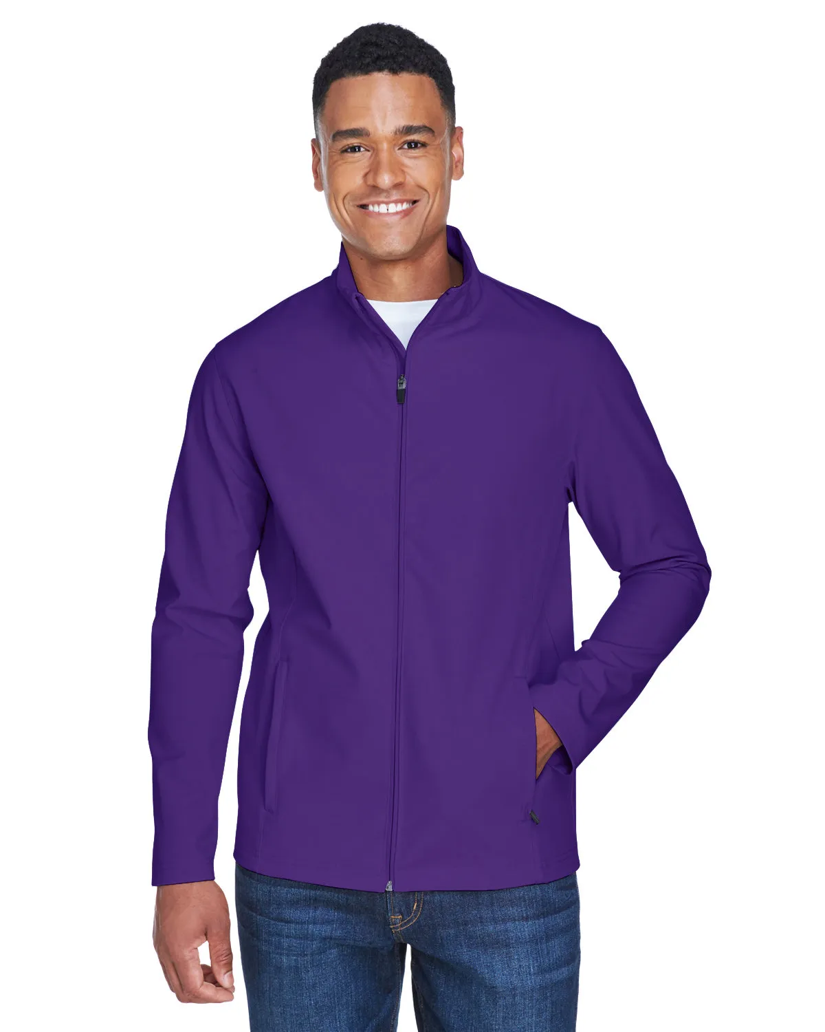 Team 365 TT80 Men's Leader Soft Shell Jacket SKU: TT80