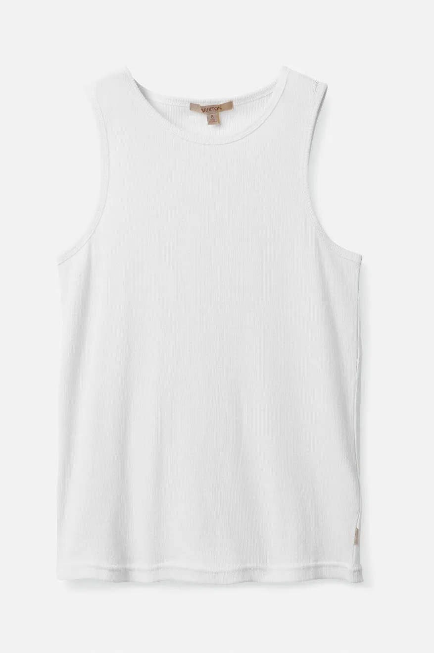 Tennessee Tank - White