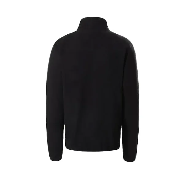 The North Face 100 Glacier 1/4 Zip Black