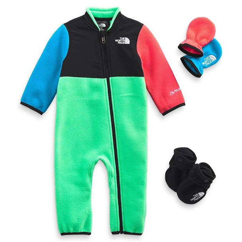 The North Face Babies' [3-24M] Denali One-Piece Set