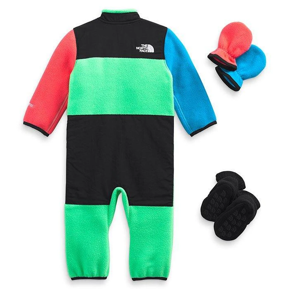 The North Face Babies' [3-24M] Denali One-Piece Set