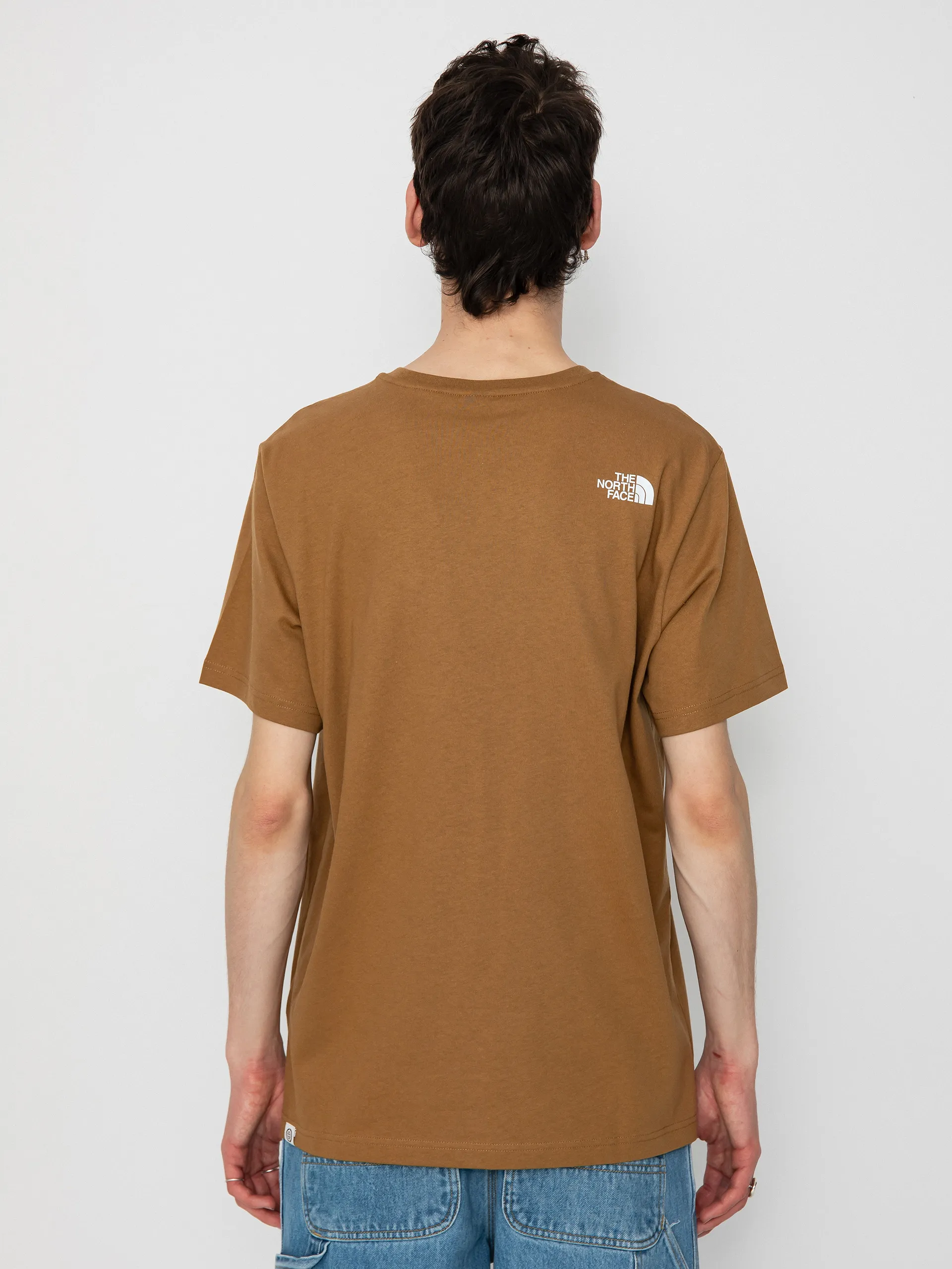 The North Face Berkeley California Pocket T-Shirt (utility brown)