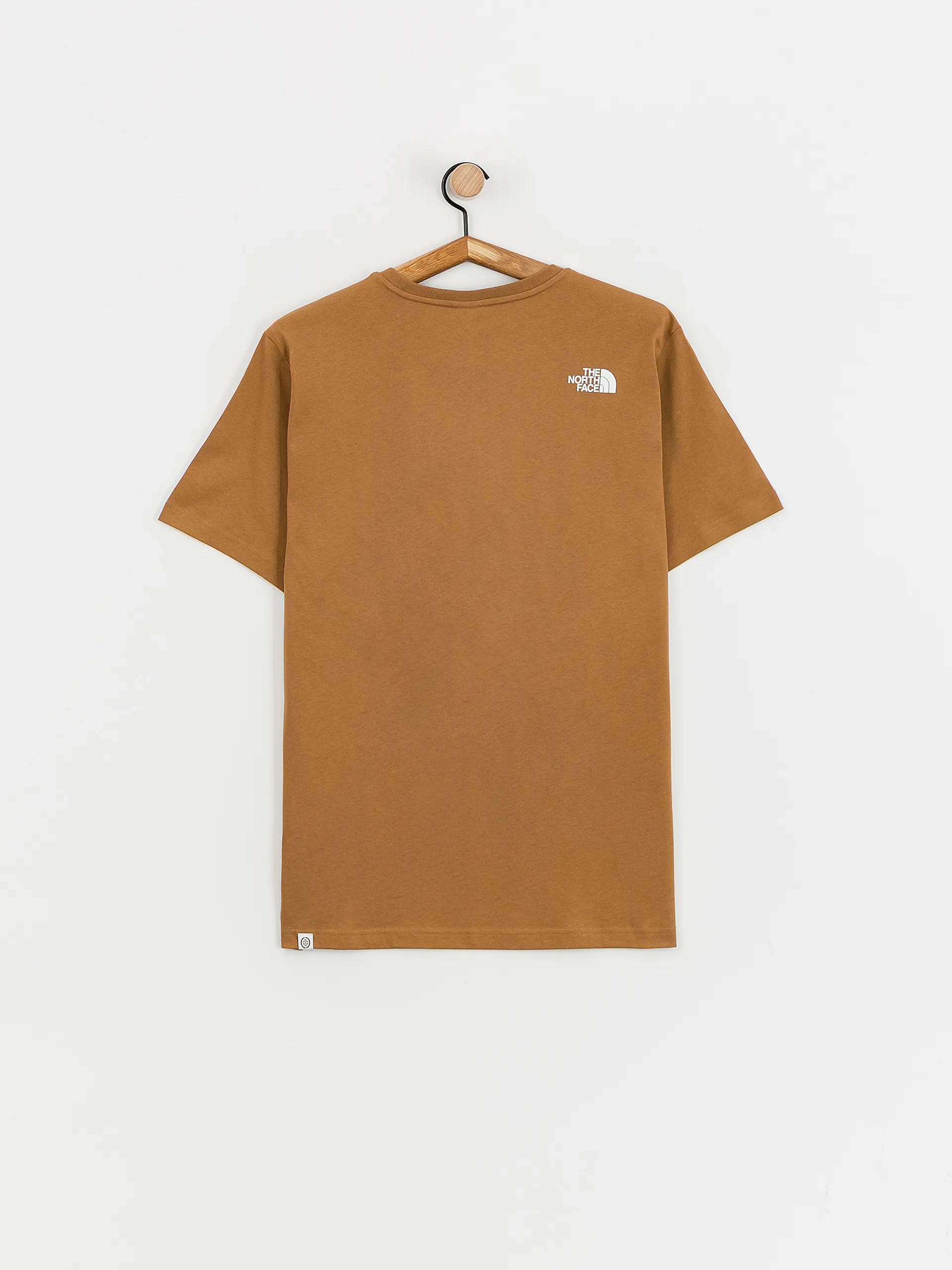 The North Face Berkeley California Pocket T-Shirt (utility brown)