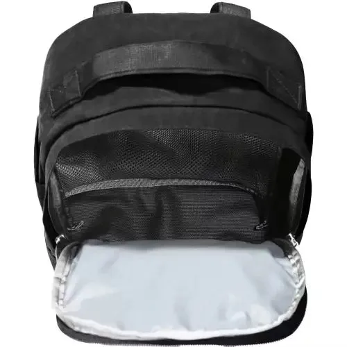 The North Face Berkeley Mini Backpack in Black Mineral Gold