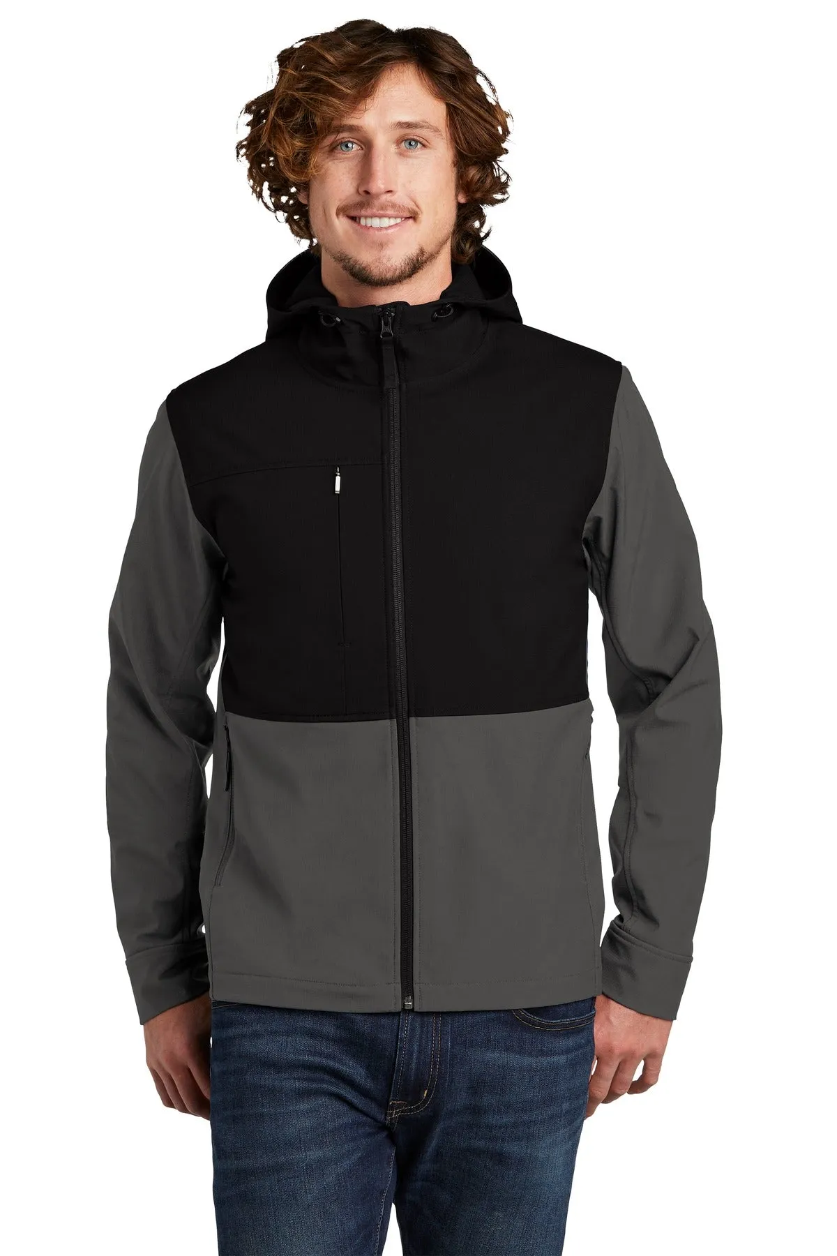 The North Face Castle Rock Hooded Soft Shell Jacket. NF0A529R