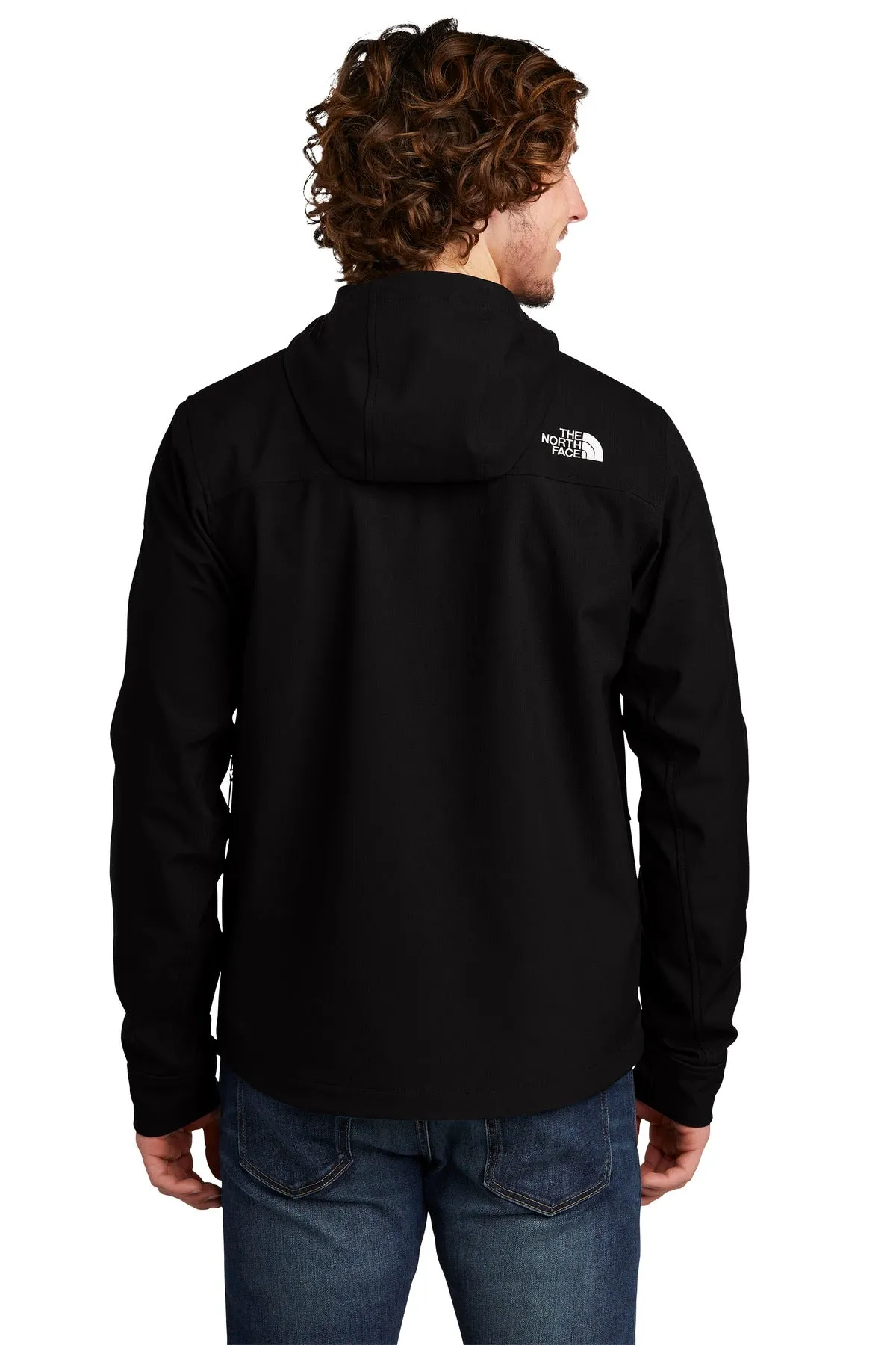 The North Face Castle Rock Hooded Soft Shell Jacket. NF0A529R