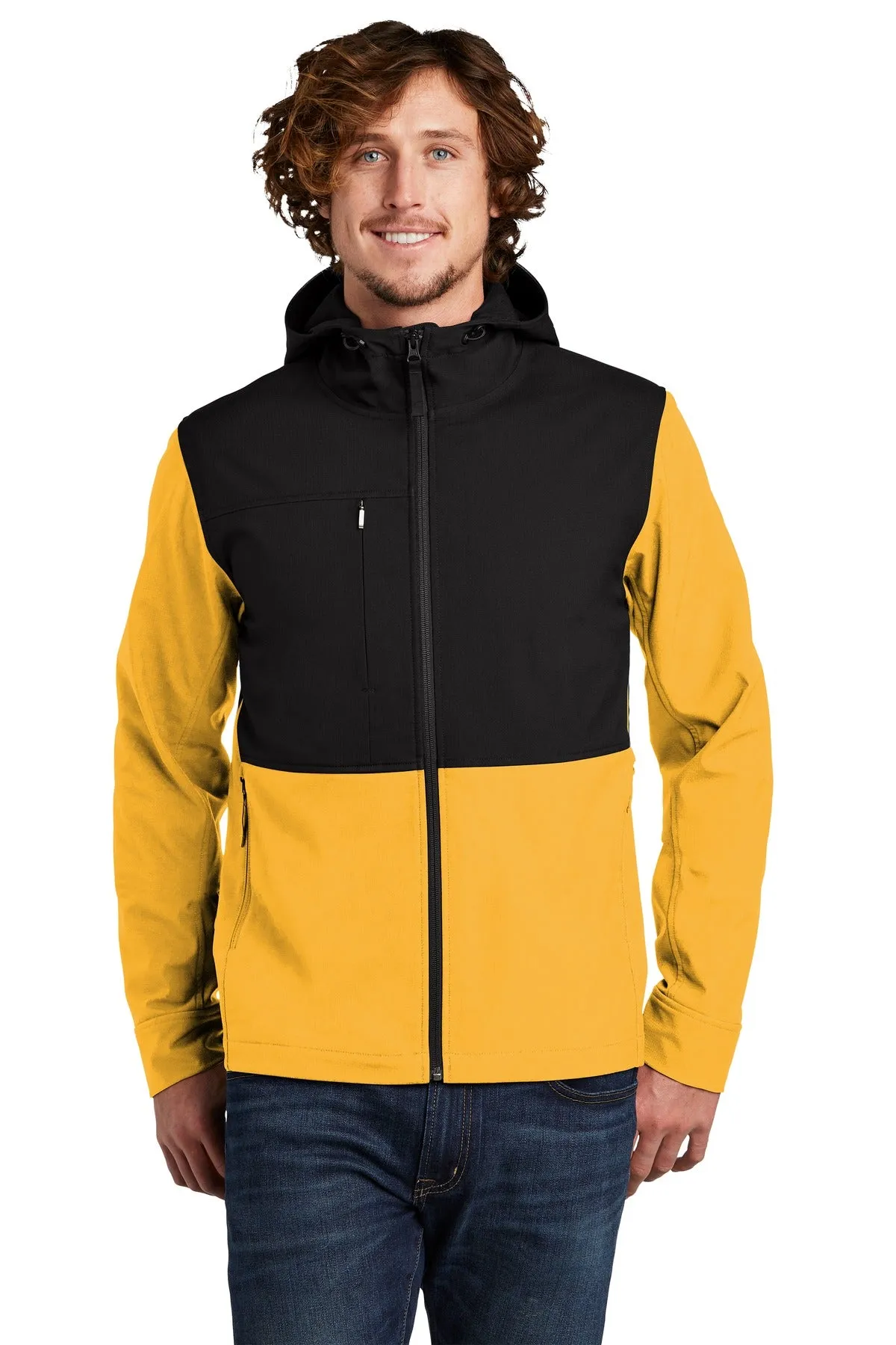 The North Face Castle Rock Hooded Soft Shell Jacket. NF0A529R