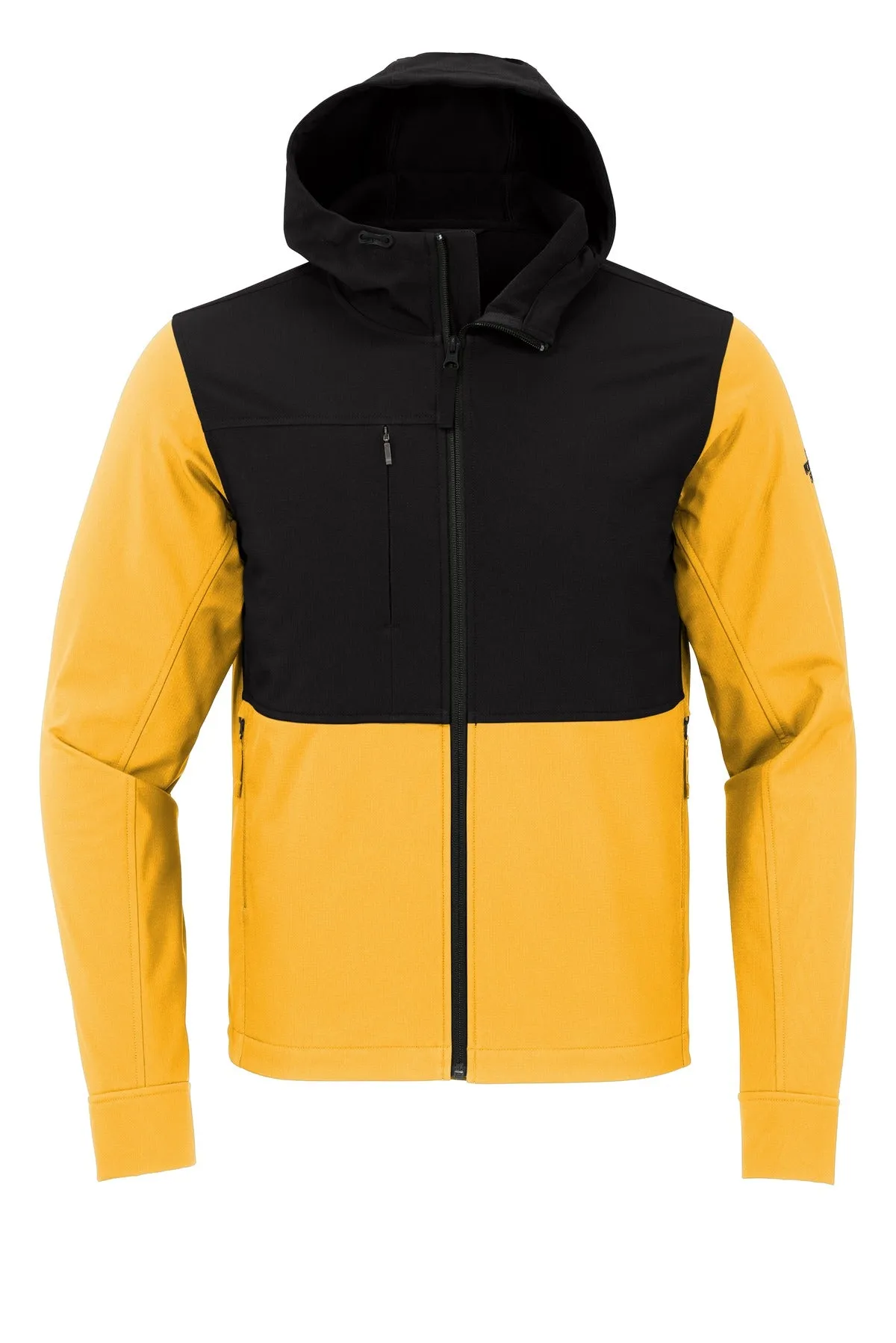 The North Face Castle Rock Hooded Soft Shell Jacket. NF0A529R