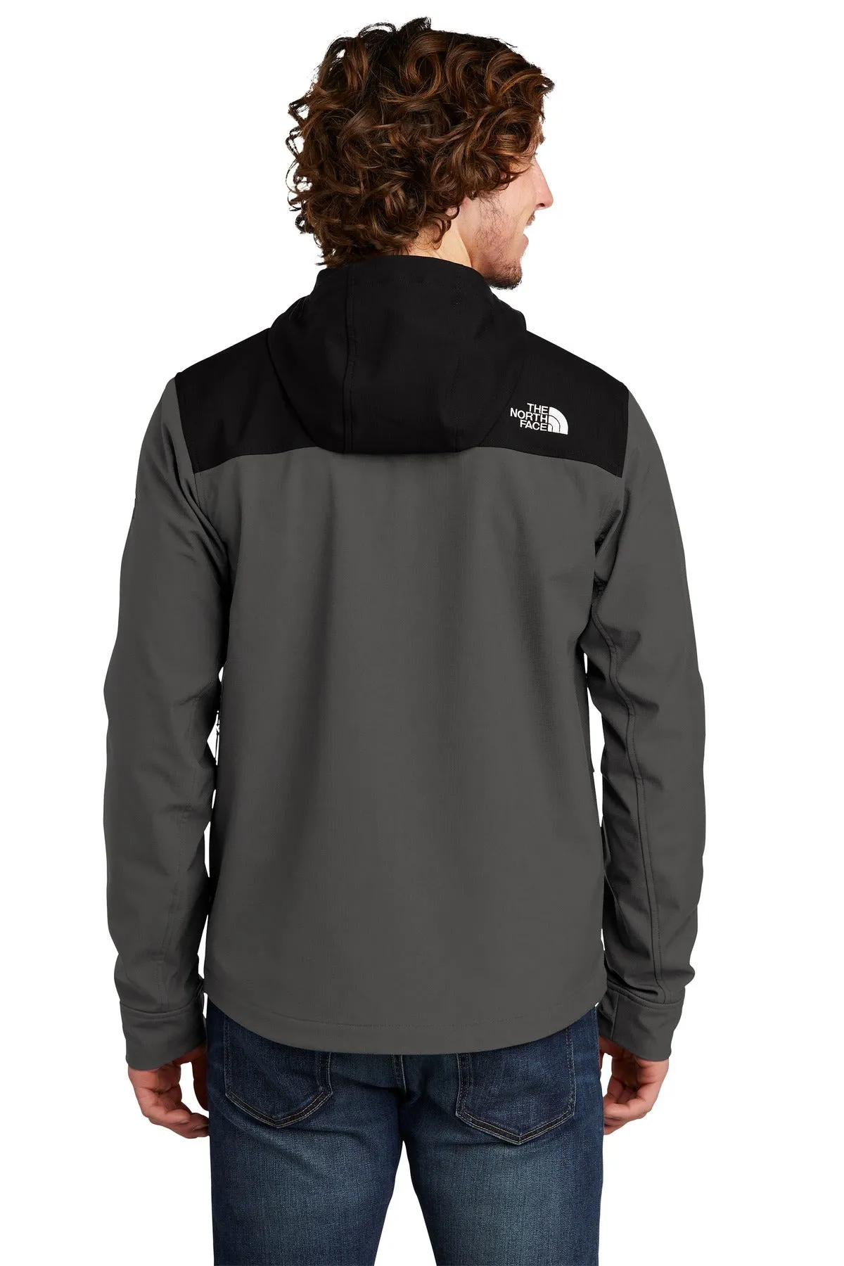 The North Face Castle Rock Hooded Soft Shell Jacket. NF0A529R