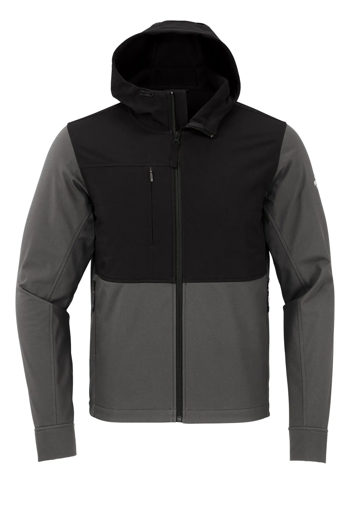 The North Face Castle Rock Hooded Soft Shell Jacket. NF0A529R