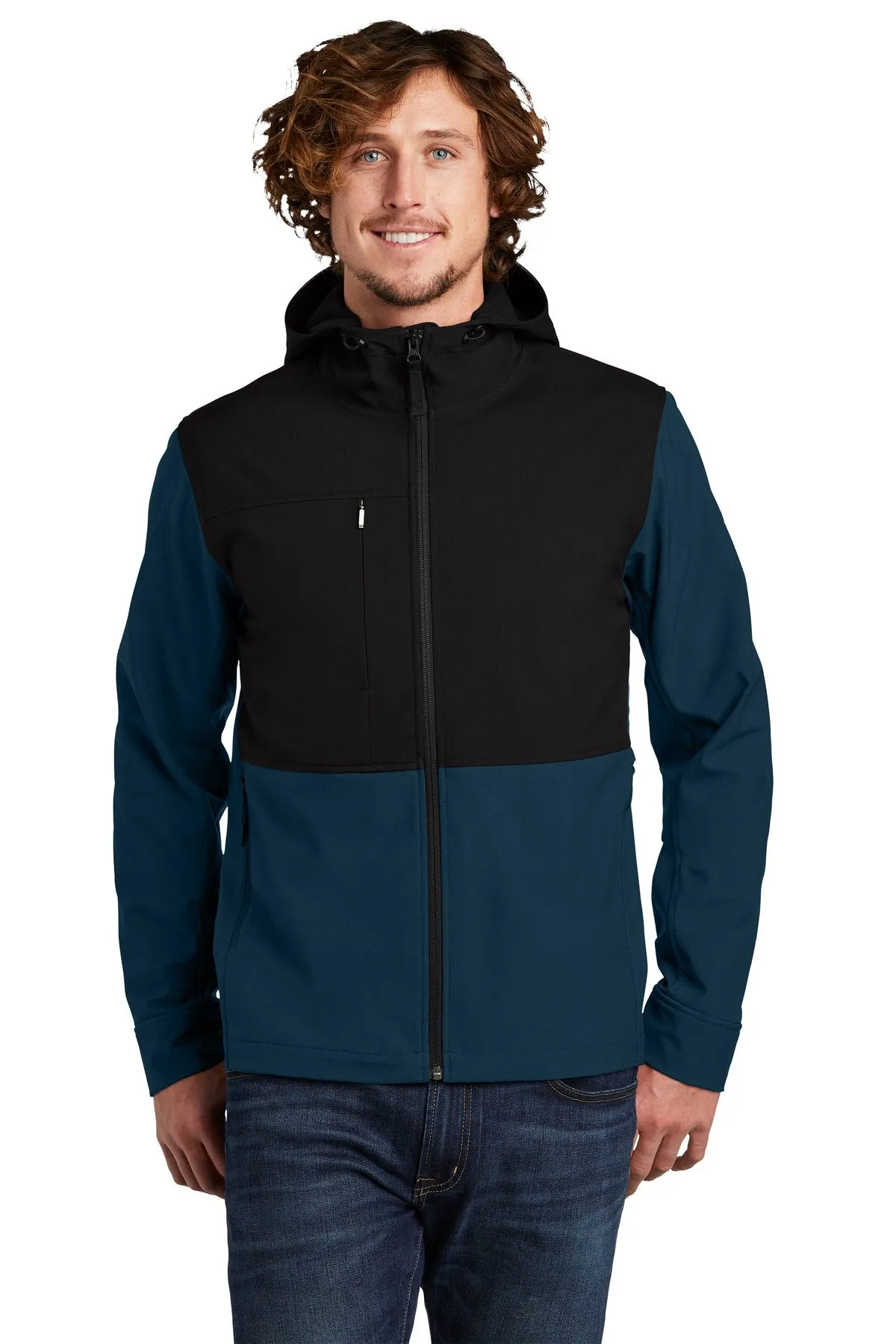 The North Face Castle Rock Hooded Soft Shell Jacket. NF0A529R