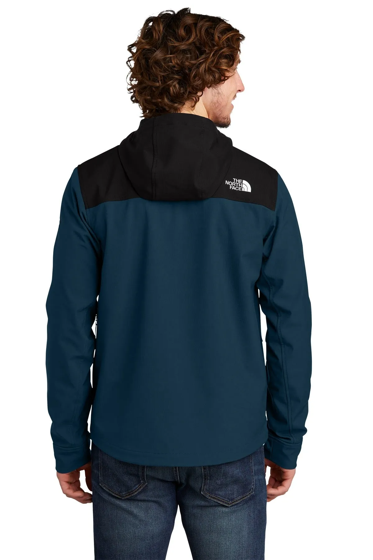 The North Face Castle Rock Hooded Soft Shell Jacket. NF0A529R