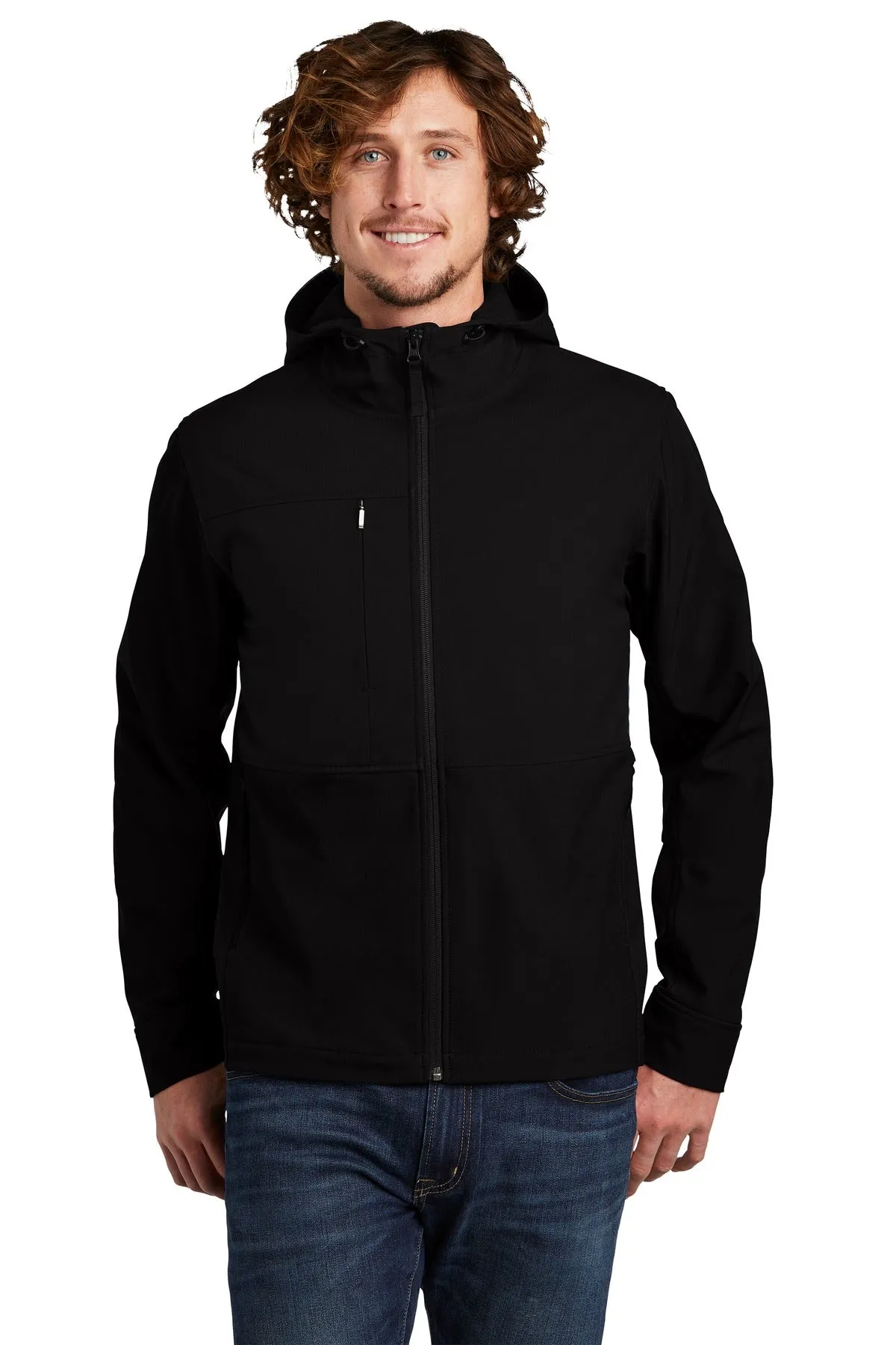 The North Face Castle Rock Hooded Soft Shell Jacket. NF0A529R