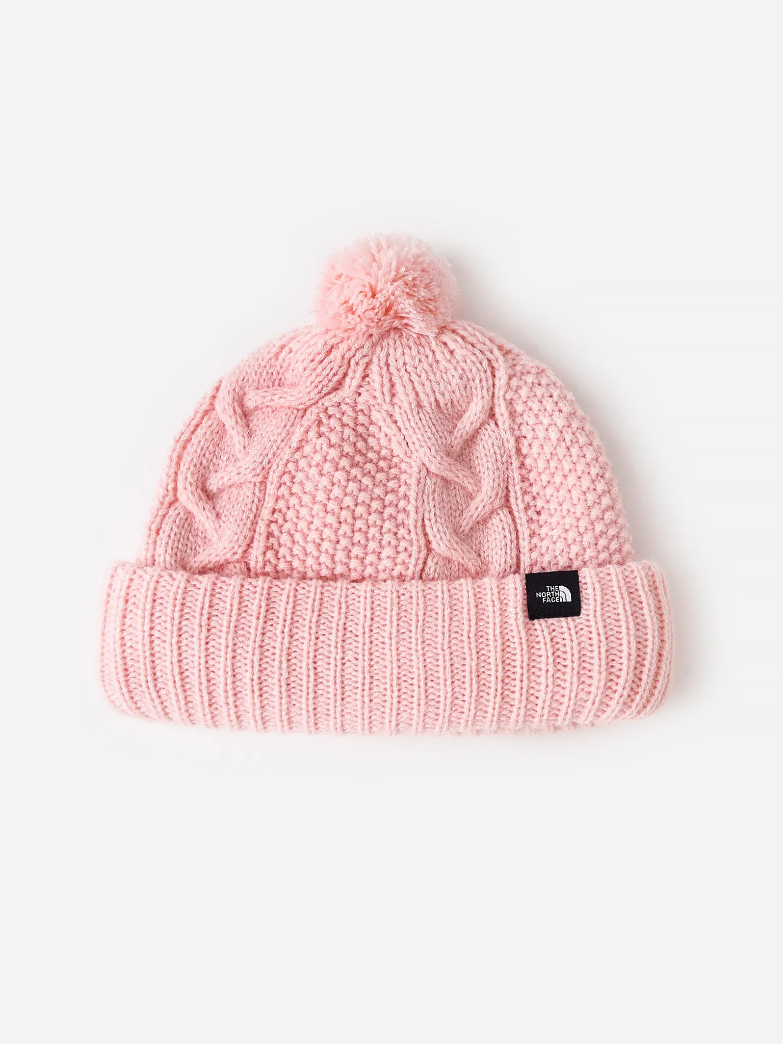     THE NORTH FACE  Girls' Littles Cable Minna Beanie    