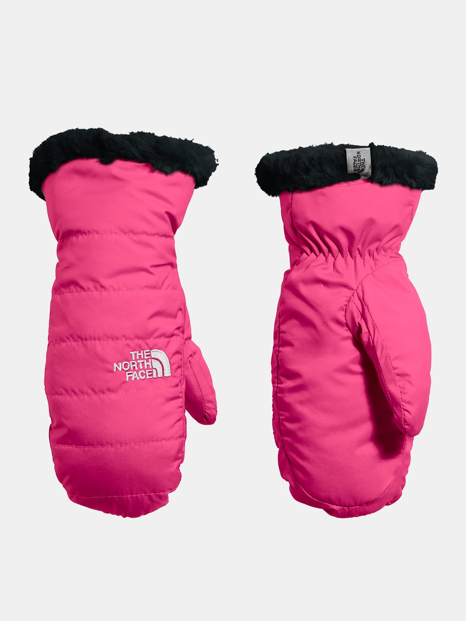     THE NORTH FACE  Girls' Reversible Mossbud Swirl Mitts    