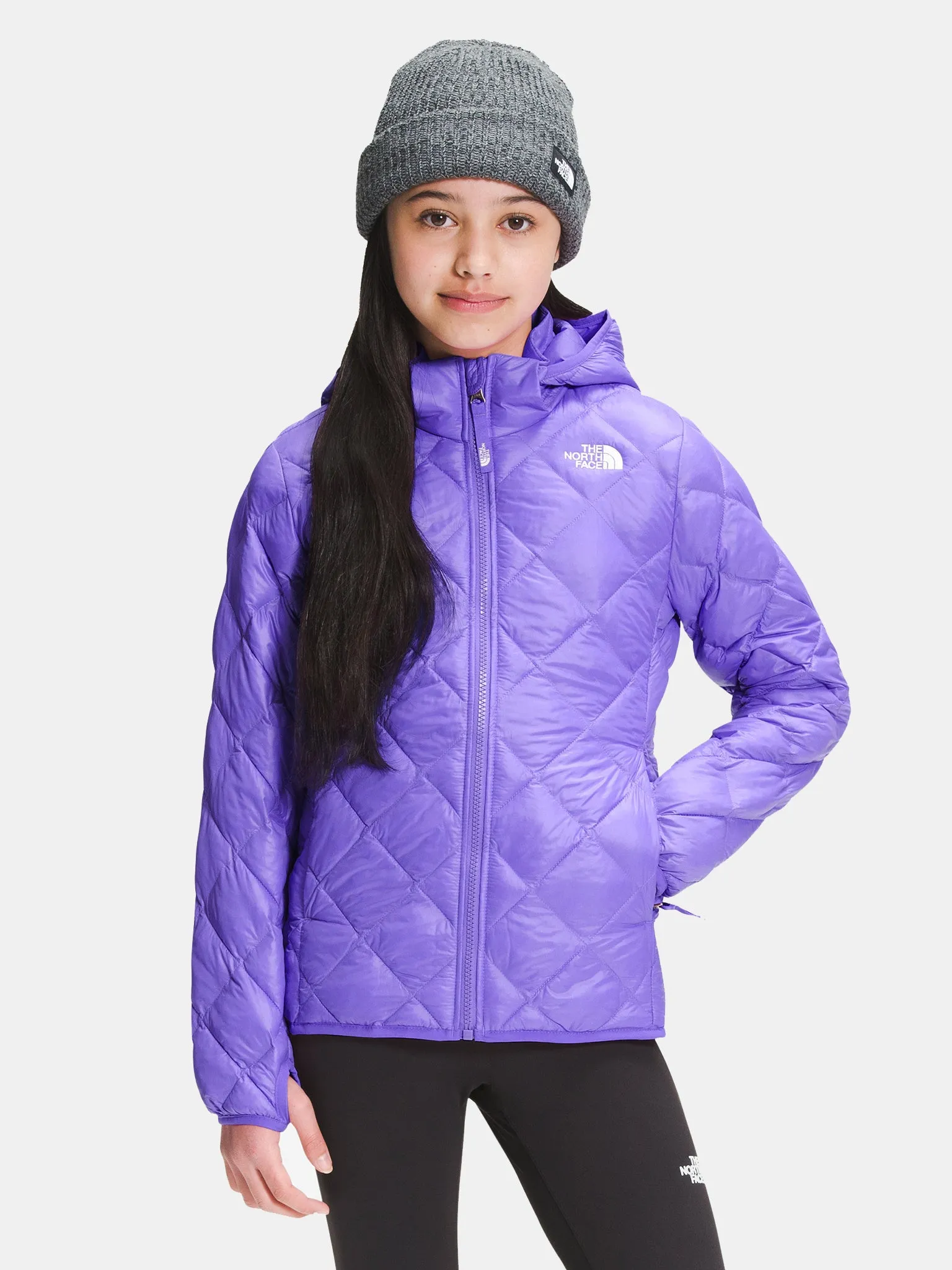     THE NORTH FACE  Girls’ ThermoBall Eco Hoodie    