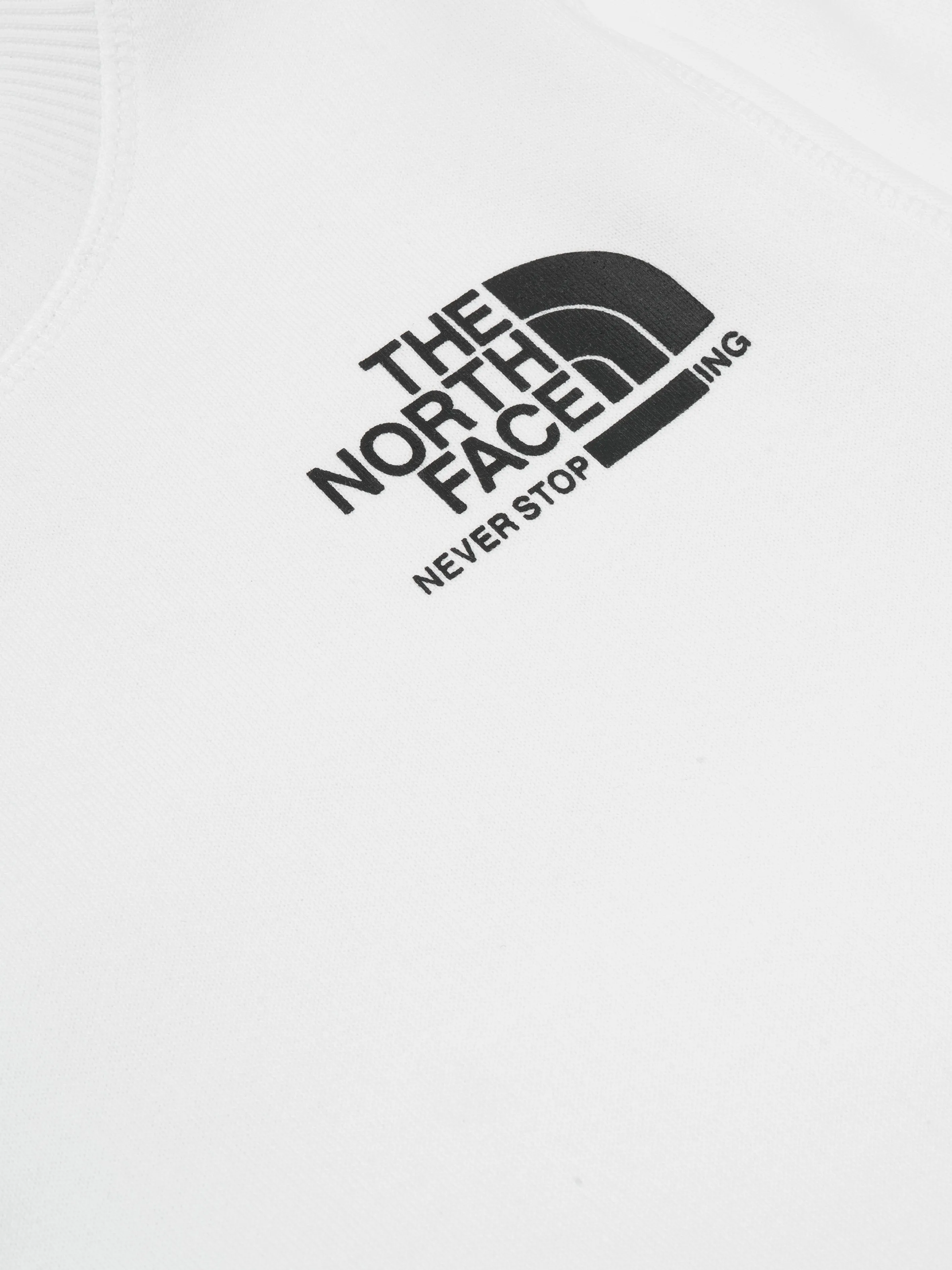 The North Face Kids Graphic Print Sweatshirt in White