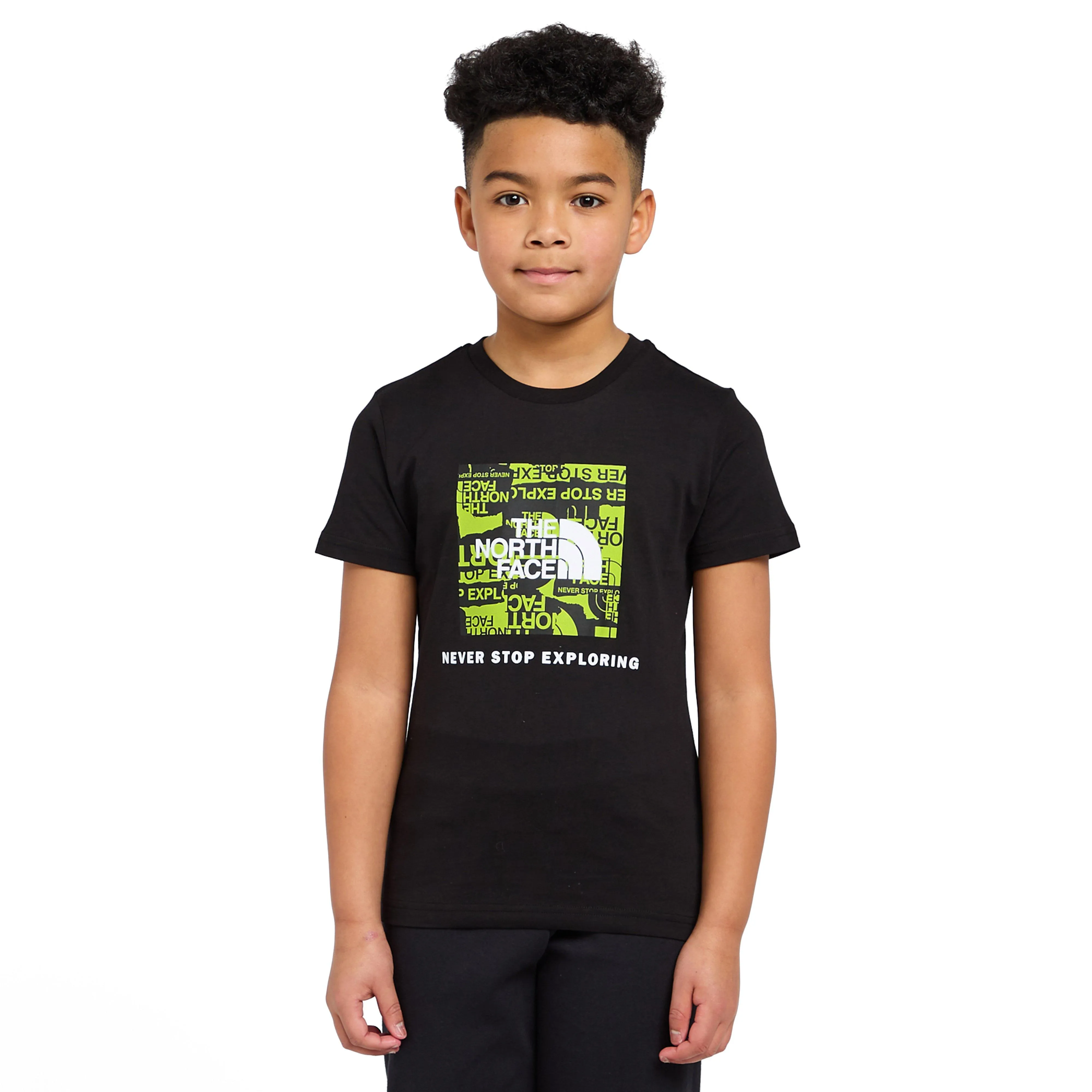 The North Face Kids' Redbox Short Sleeve T-Shirt | Ultimate Outdoors