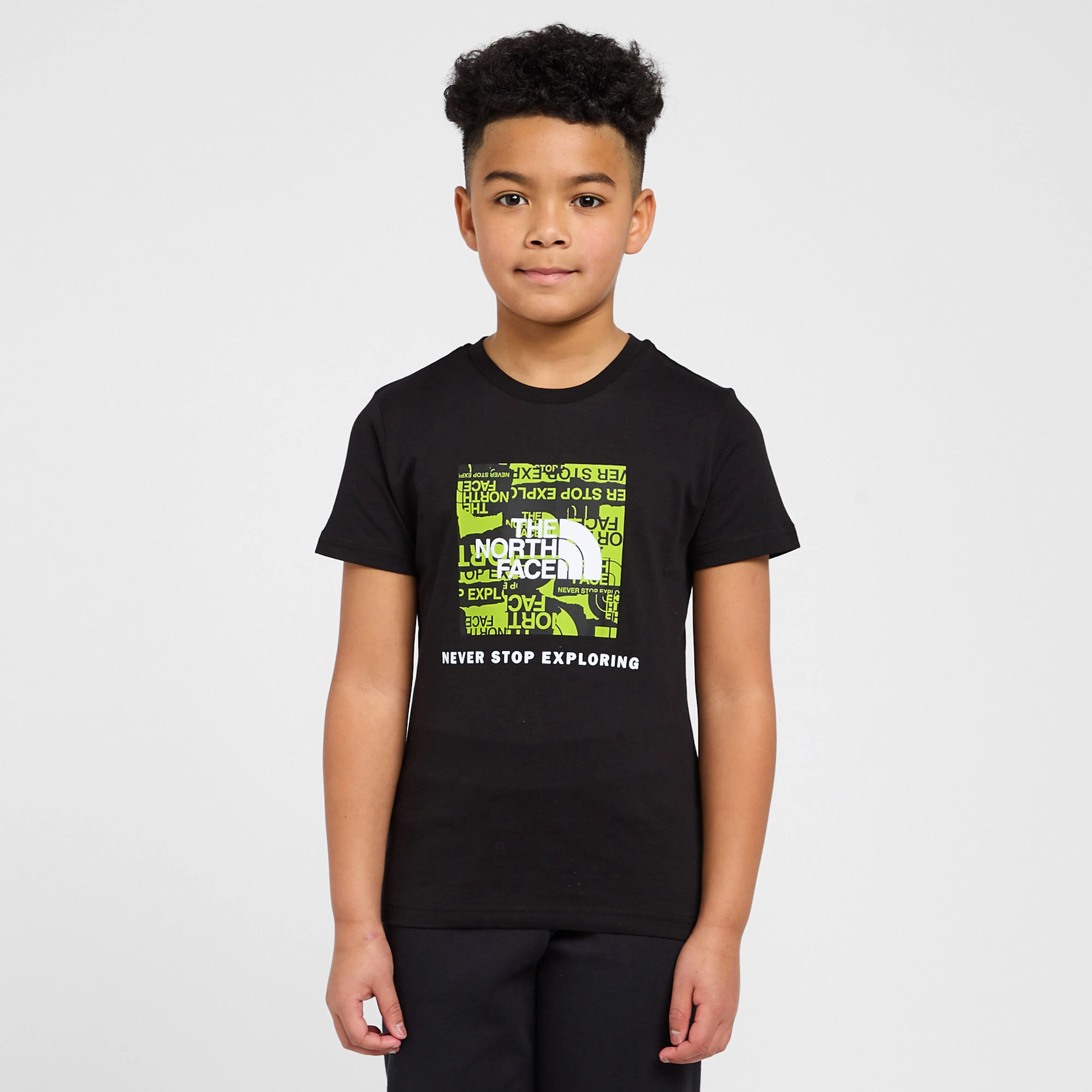 The North Face Kids' Redbox Short Sleeve T-Shirt | Ultimate Outdoors