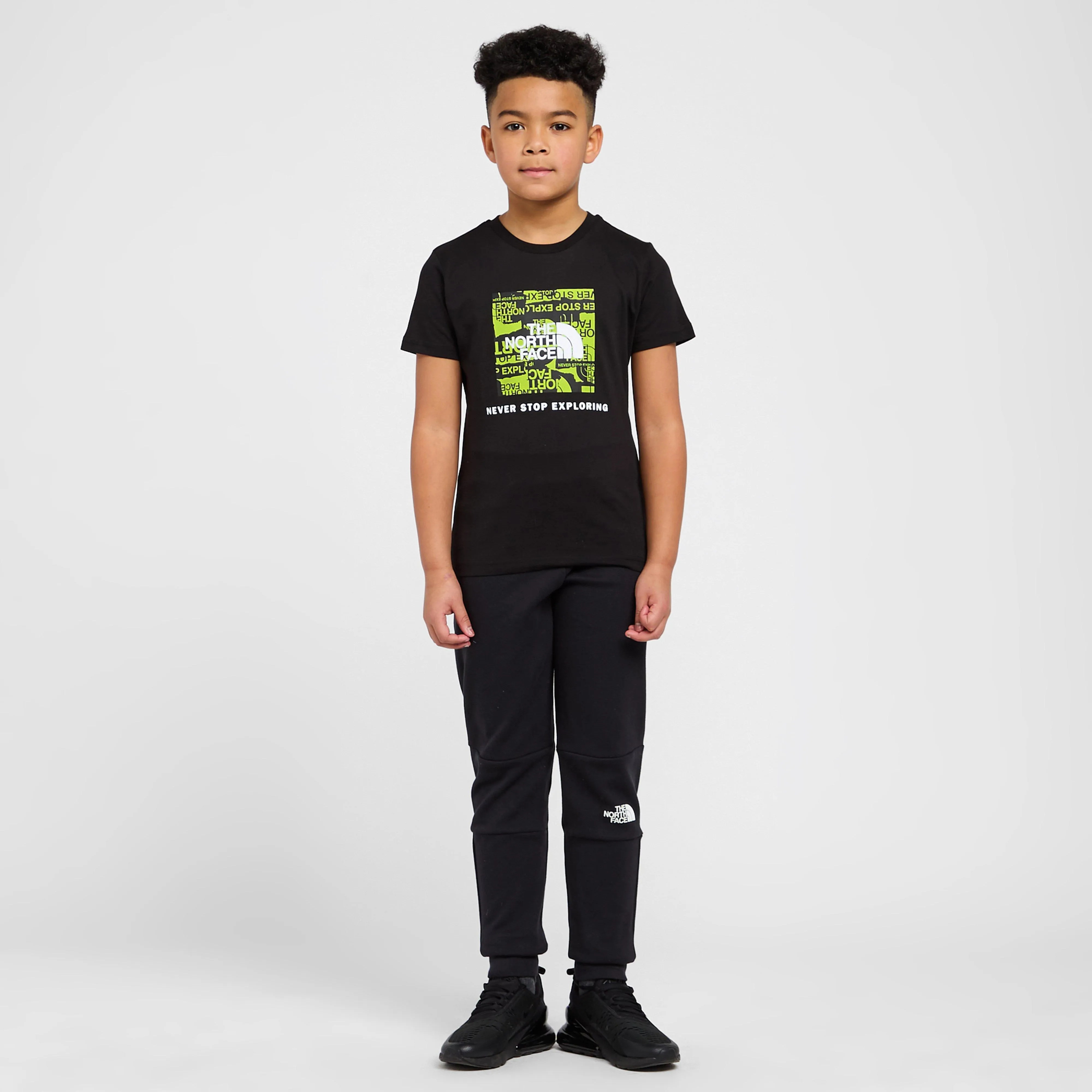 The North Face Kids' Redbox Short Sleeve T-Shirt | Ultimate Outdoors