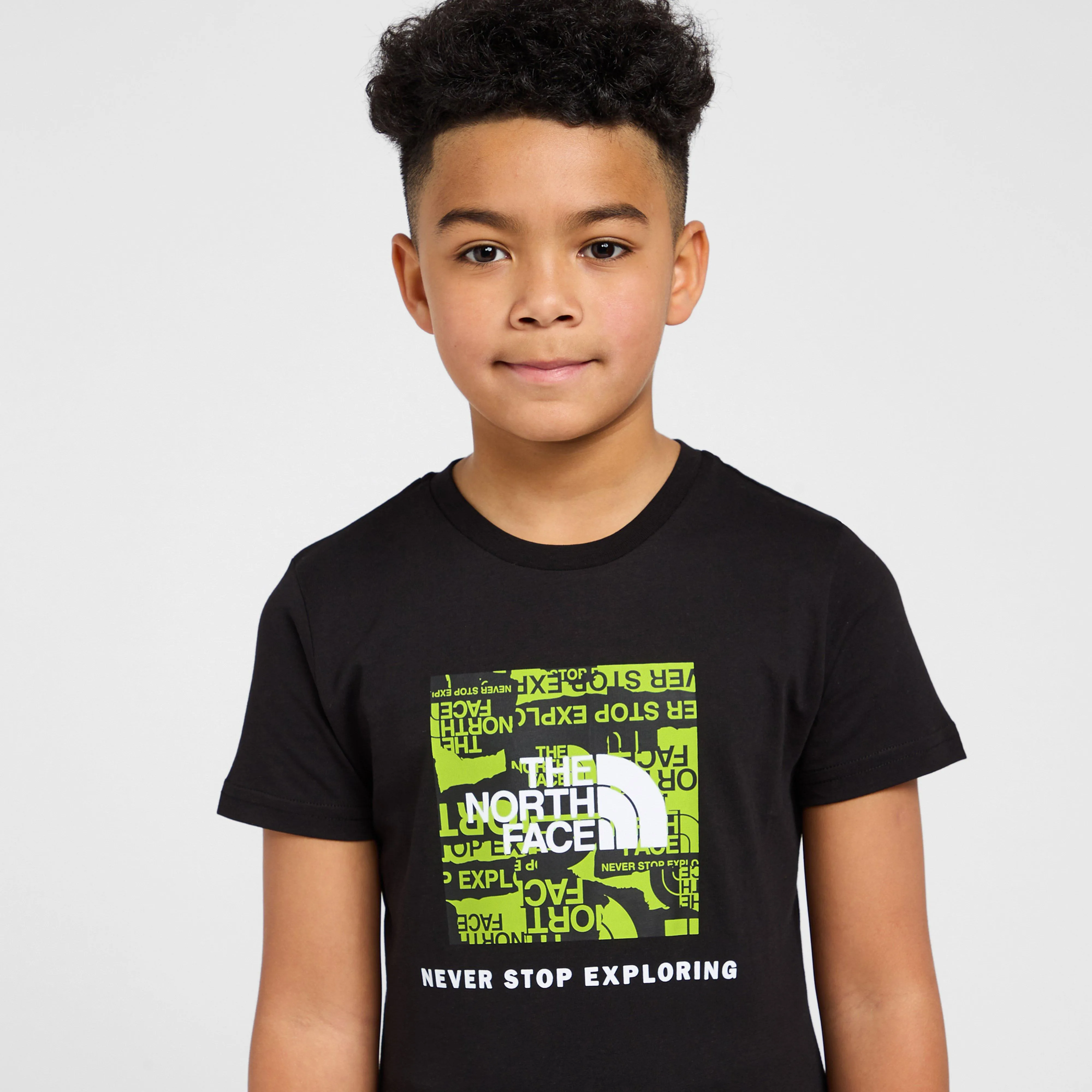 The North Face Kids' Redbox Short Sleeve T-Shirt | Ultimate Outdoors