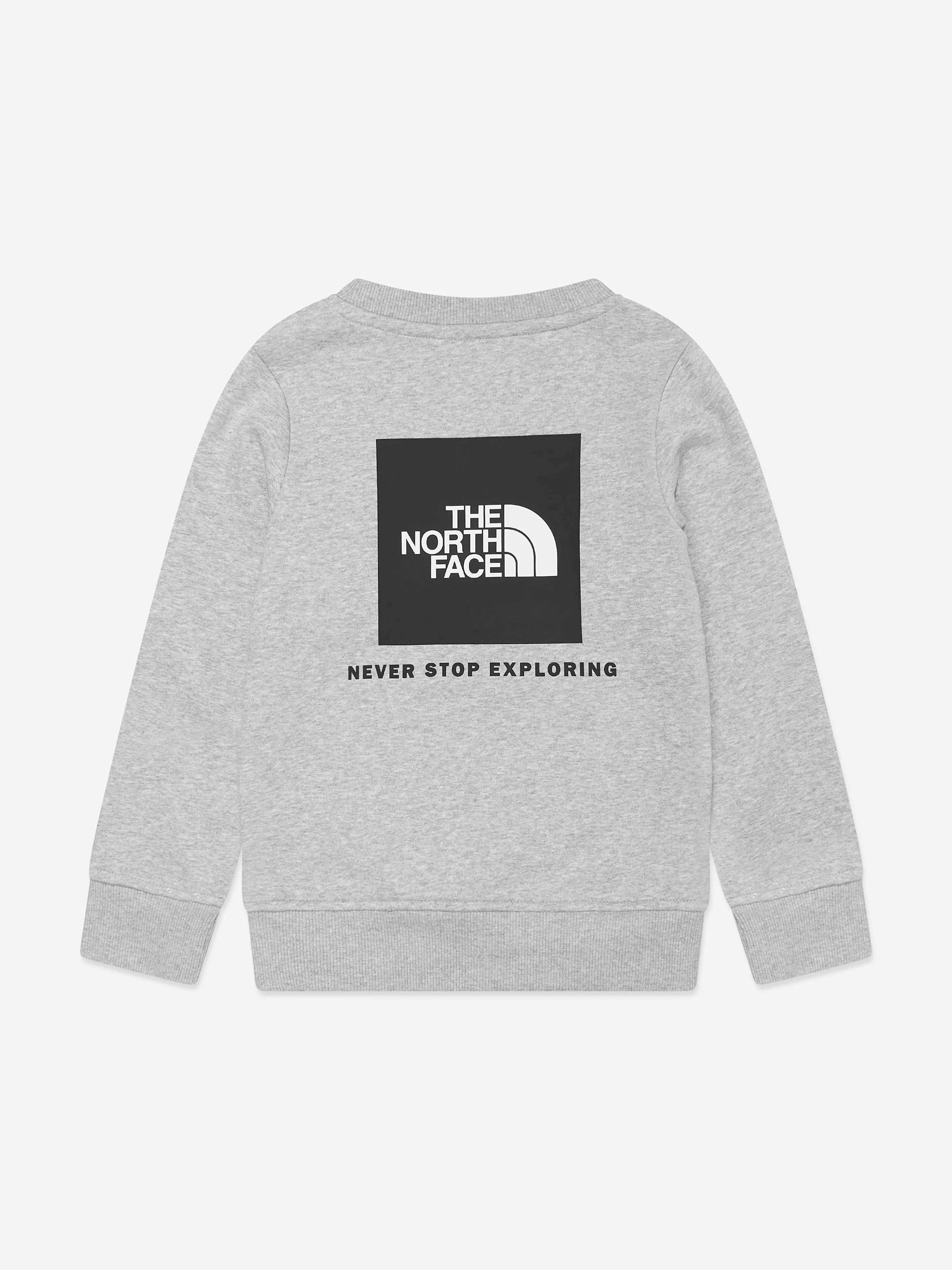 The North Face Kids Redbox Sweatshirt in Grey