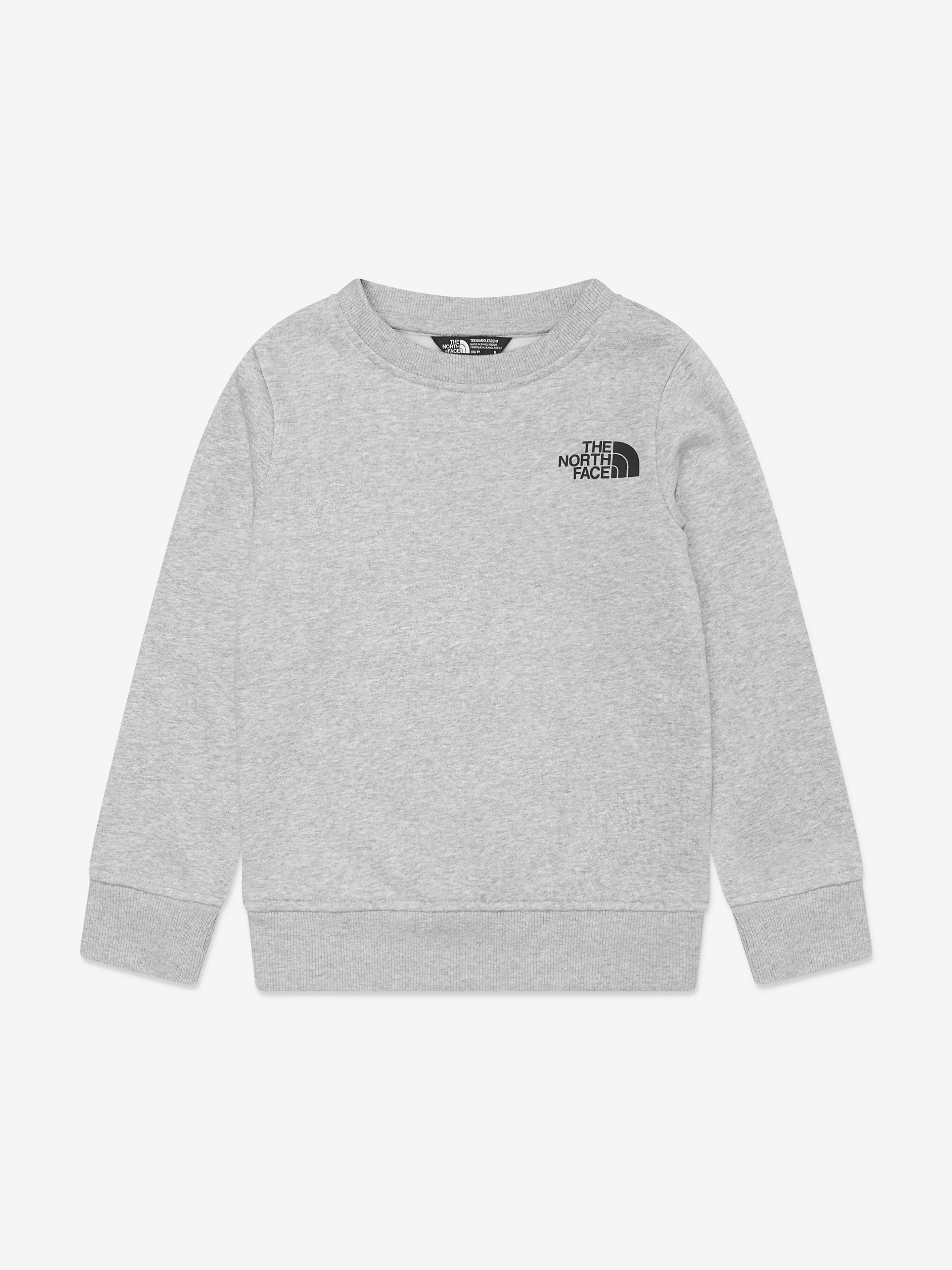 The North Face Kids Redbox Sweatshirt in Grey