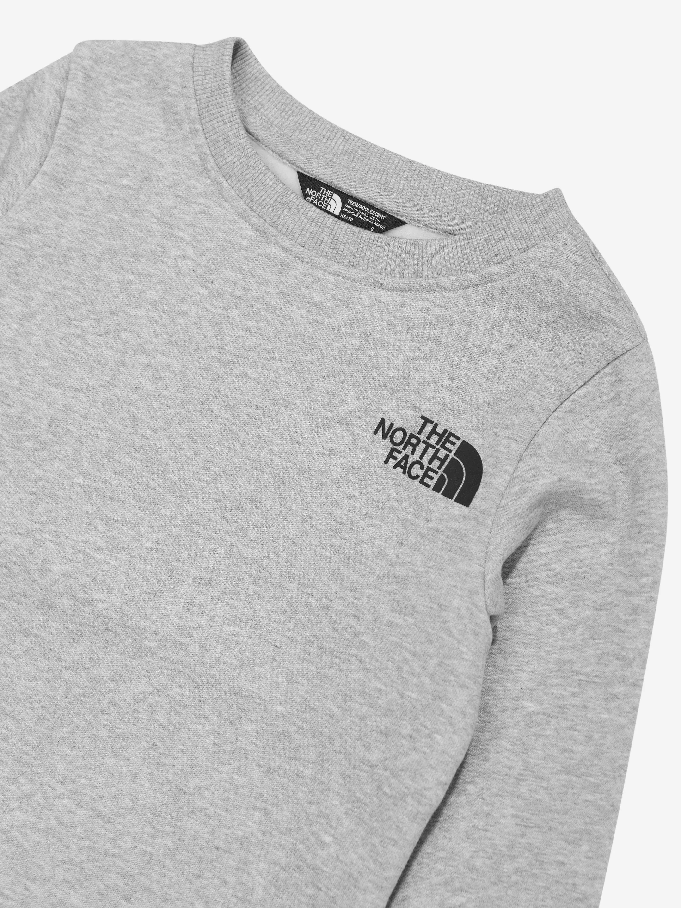 The North Face Kids Redbox Sweatshirt in Grey