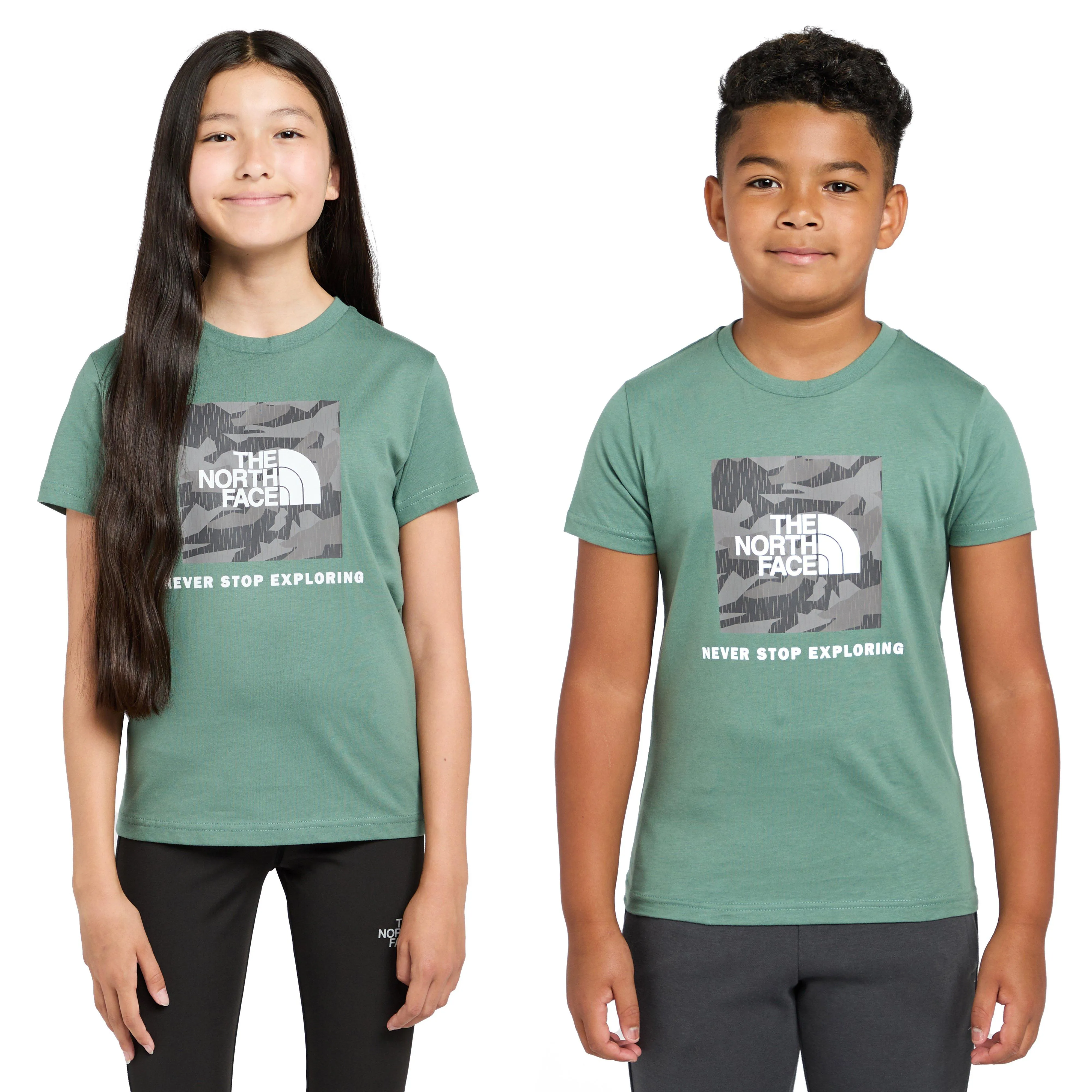 The North Face Kids' Redbox T-Shirt | Ultimate Outdoors