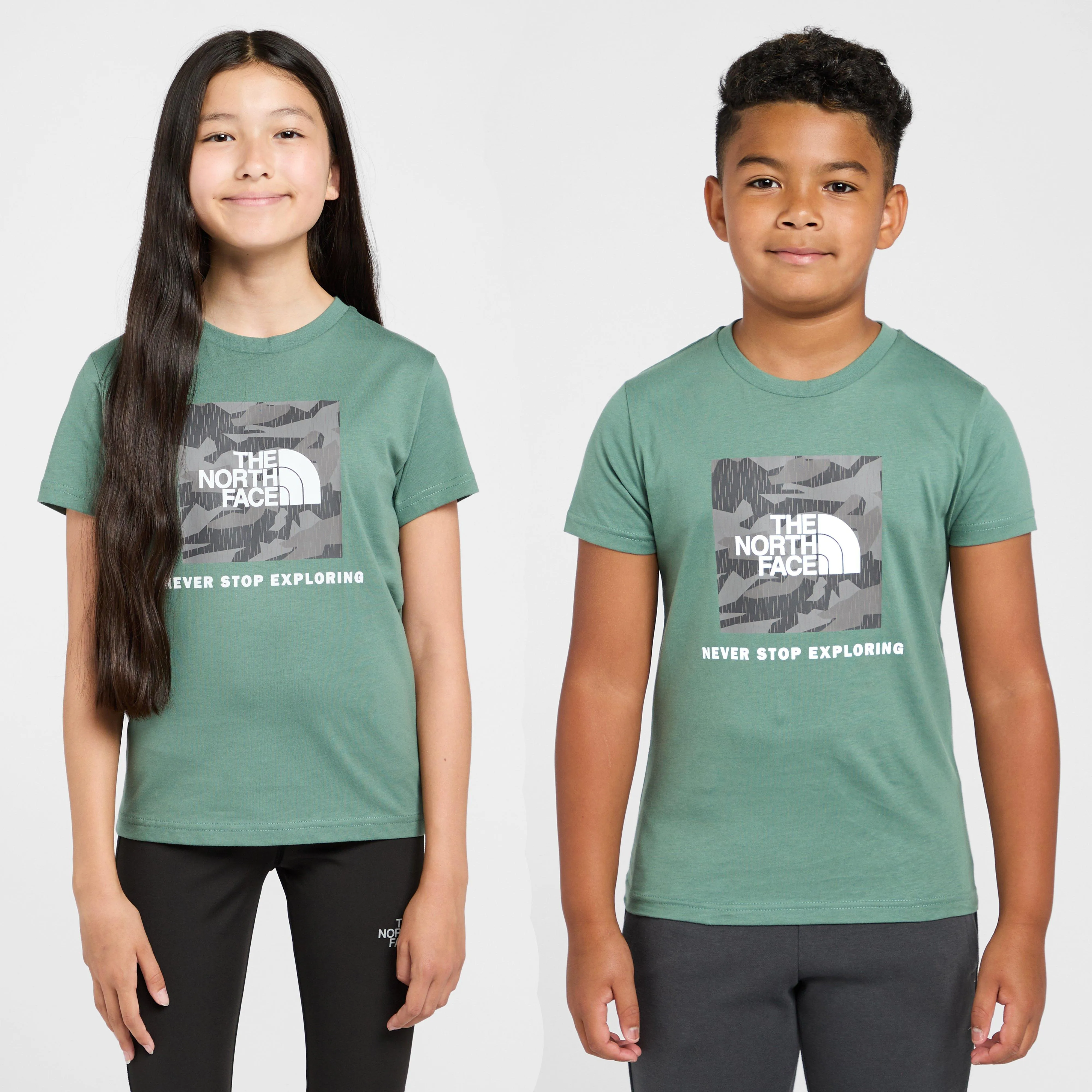 The North Face Kids' Redbox T-Shirt | Ultimate Outdoors