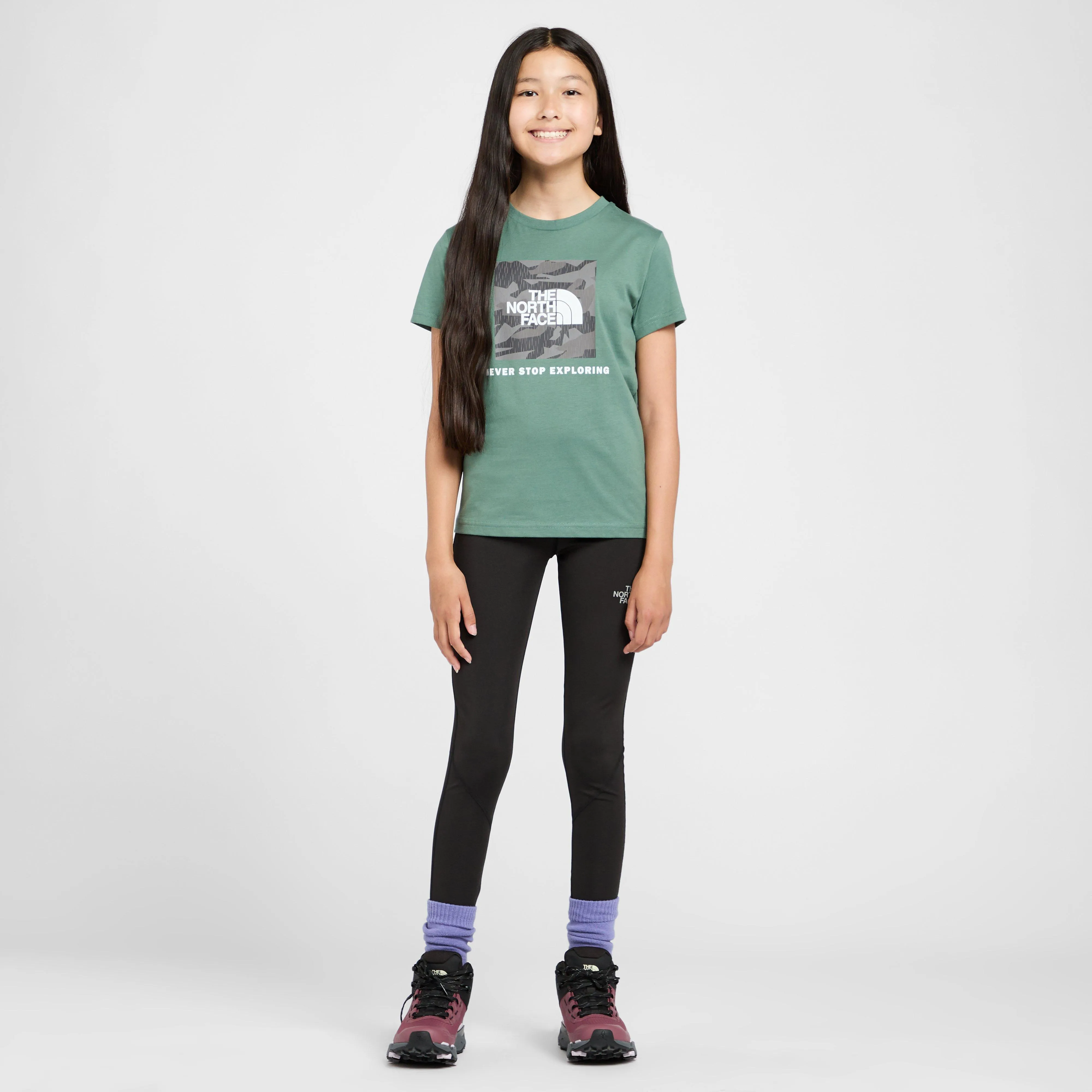 The North Face Kids' Redbox T-Shirt | Ultimate Outdoors