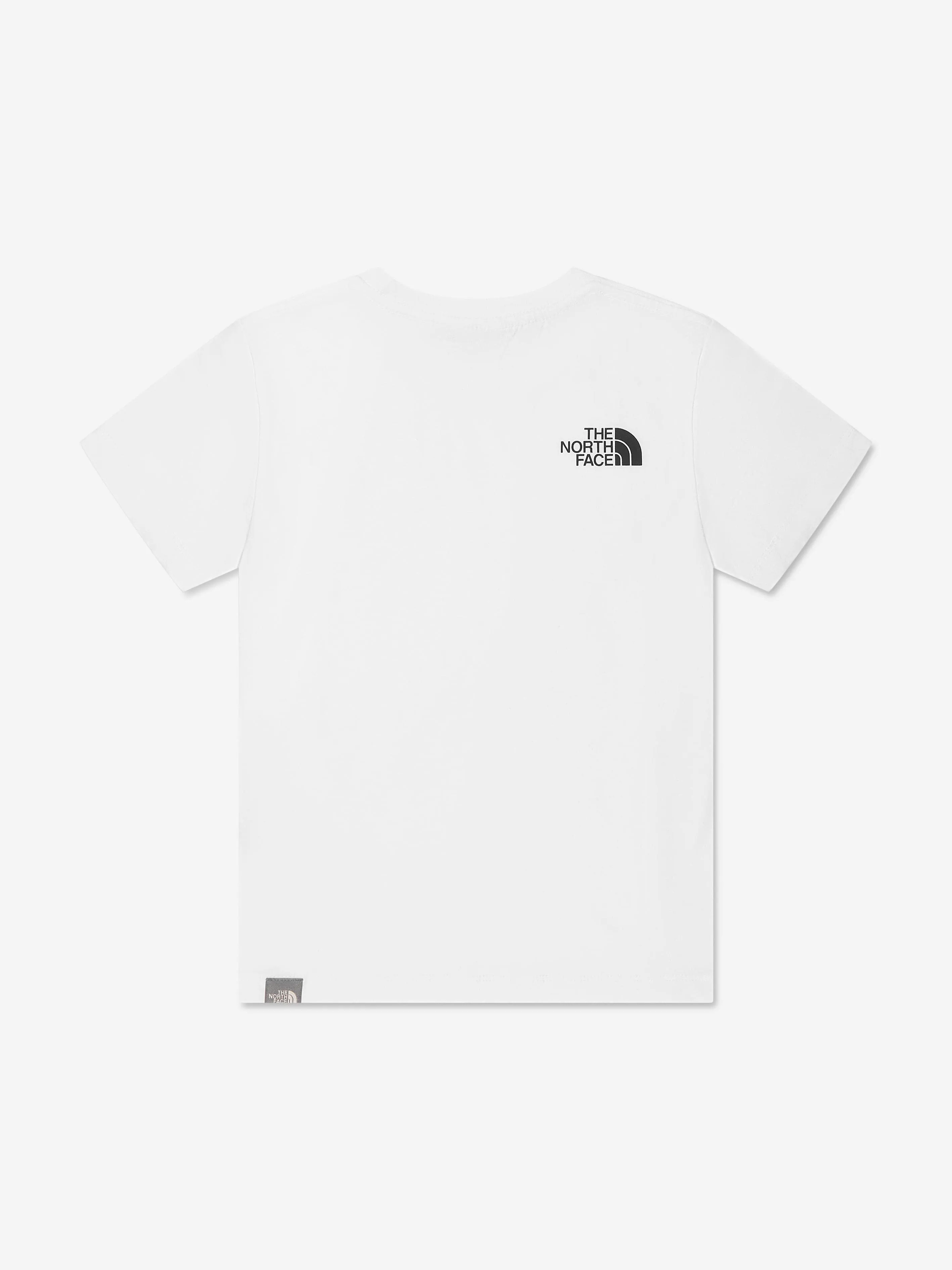 The North Face Kids Simple Dome T-Shirt in White