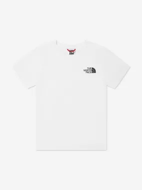 The North Face Kids Simple Dome T-Shirt in White