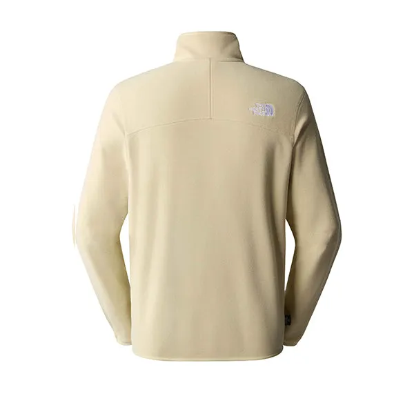 The North Face M 100 Glac Quarter Zip Gravel