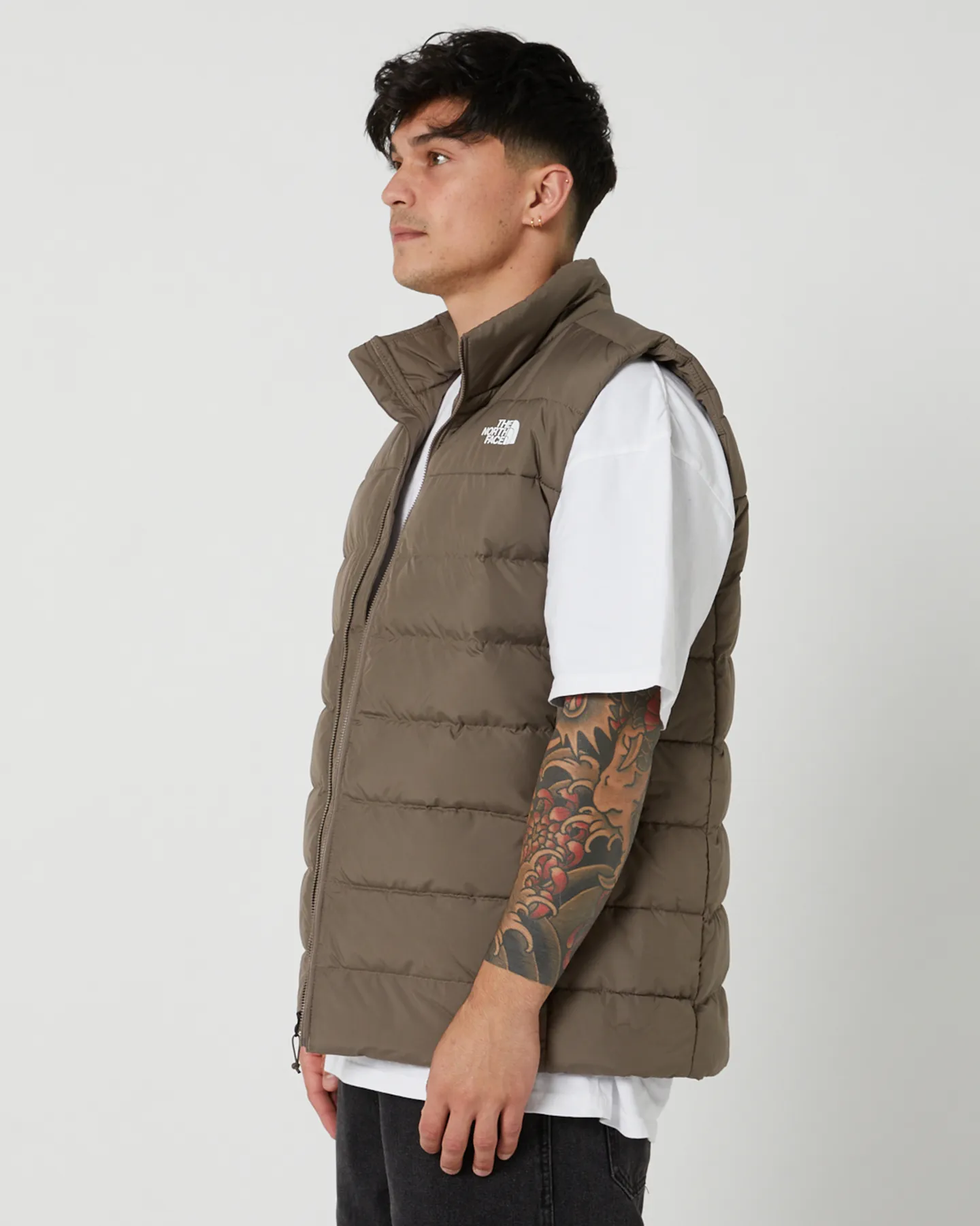 The North Face M Aconcagua 3 Vest Falcnbrwn - Falcon Brown | SurfStitch