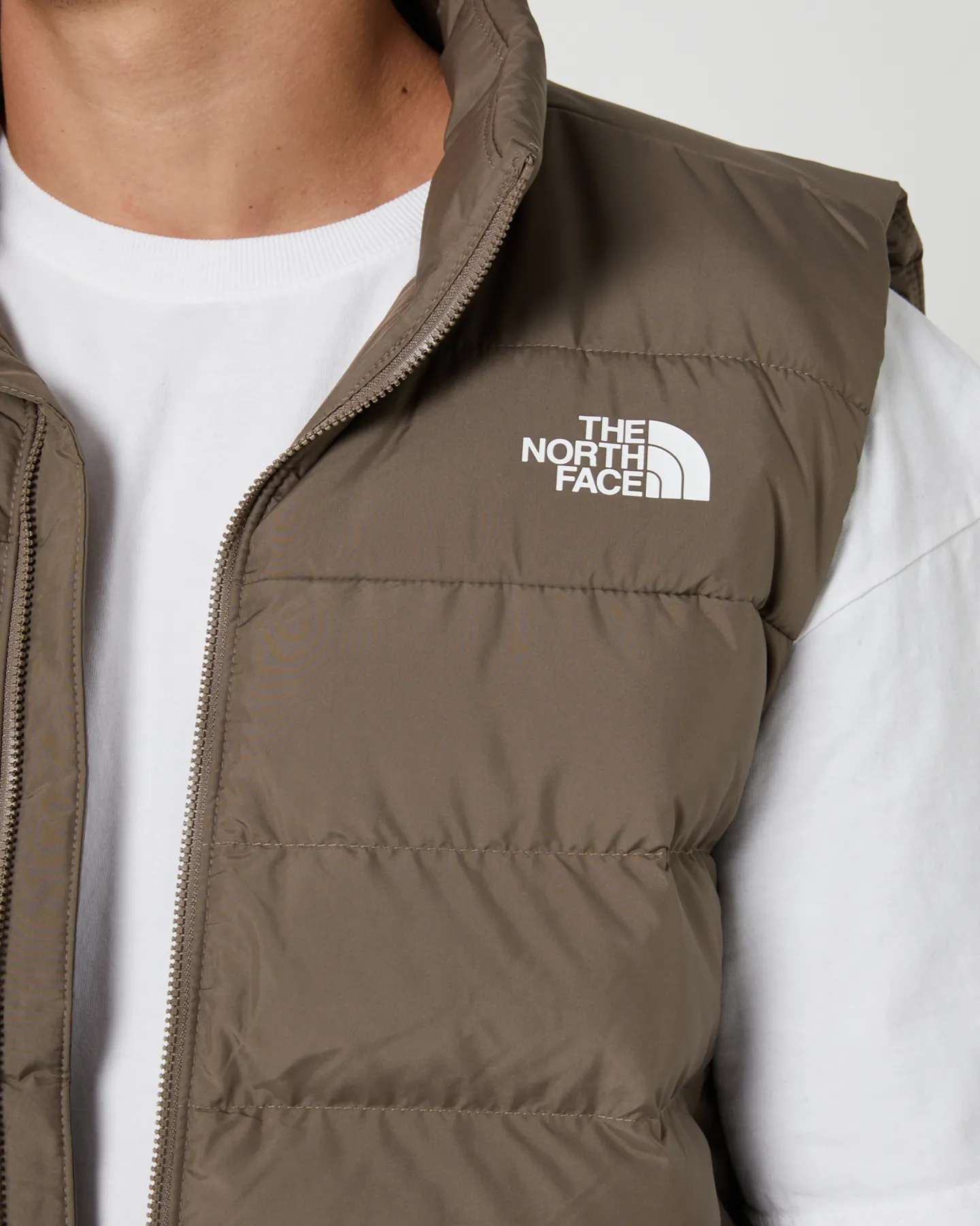 The North Face M Aconcagua 3 Vest Falcnbrwn - Falcon Brown | SurfStitch